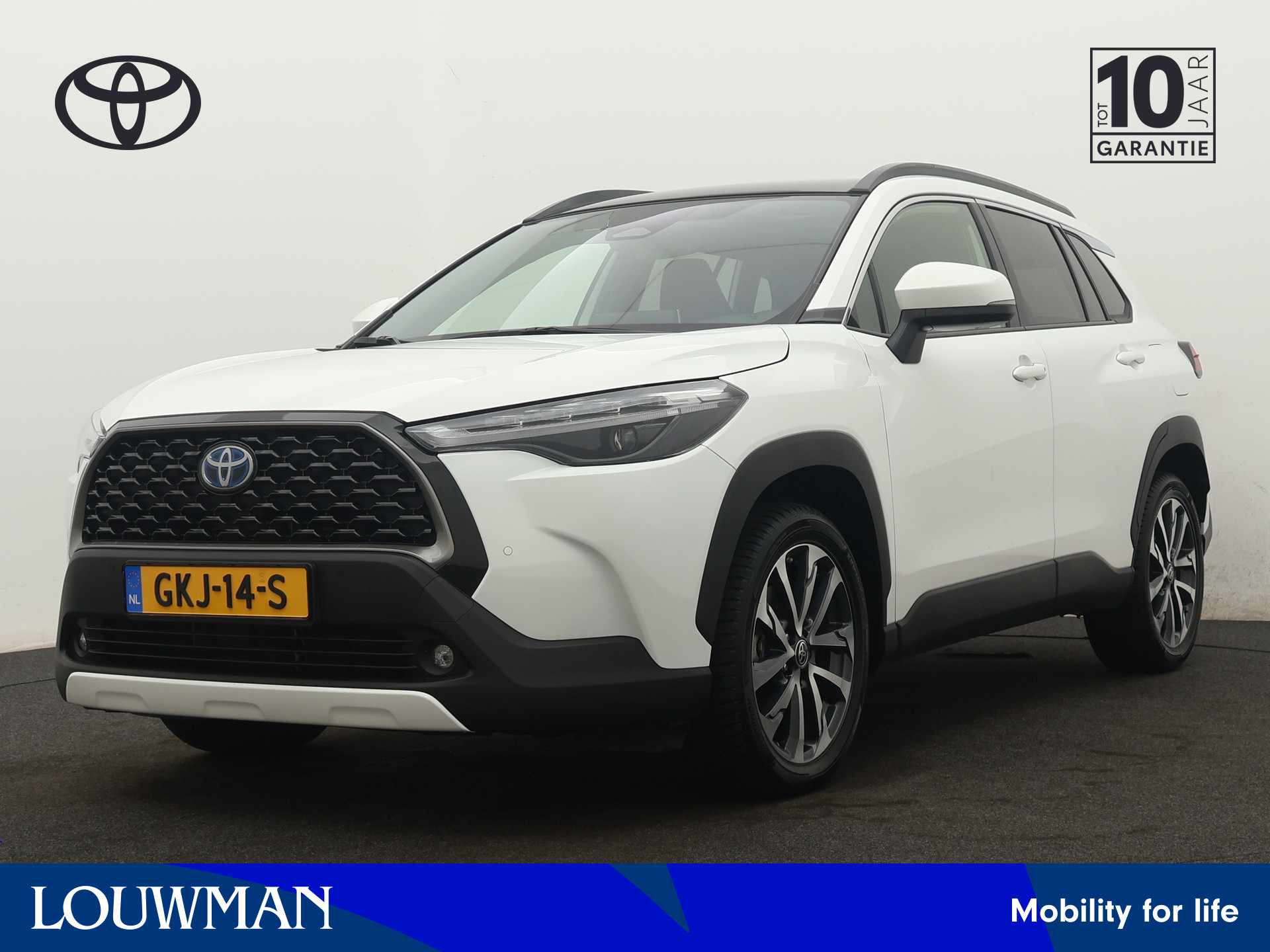 Toyota Corolla Cross Hybrid 200 Dynamic Limited | Glazen Panoramadak | Stoel -/ Stuur Verwarming |