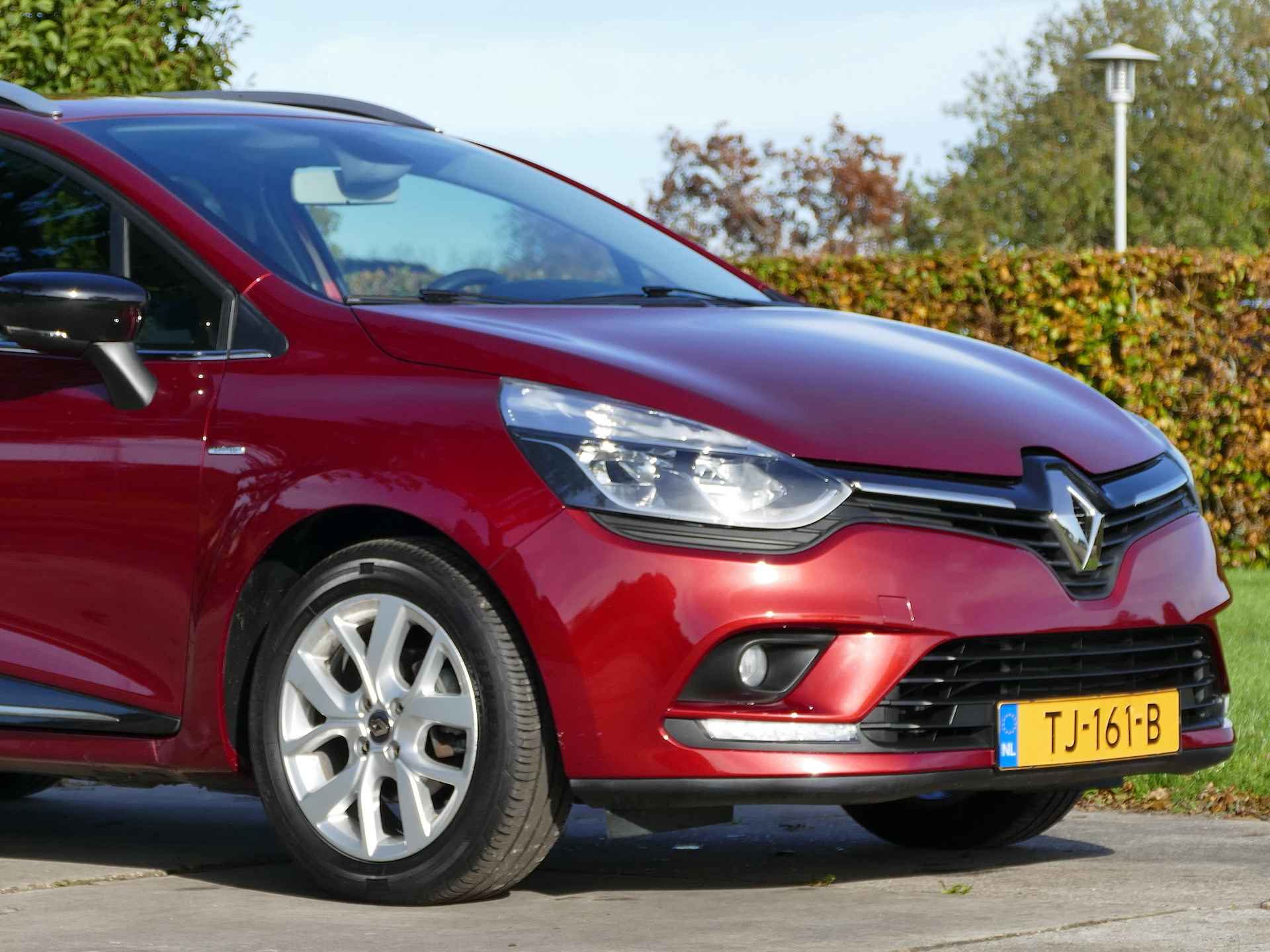 Renault Clio Estate 0.9 TCe Limited | navigatie | keyless | 100% onderhouden - 3/45
