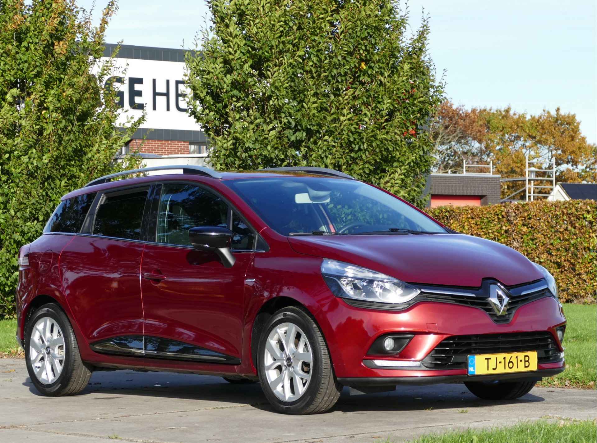 Renault Clio Estate 0.9 TCe Limited | navigatie | keyless | 100% onderhouden - 10/45