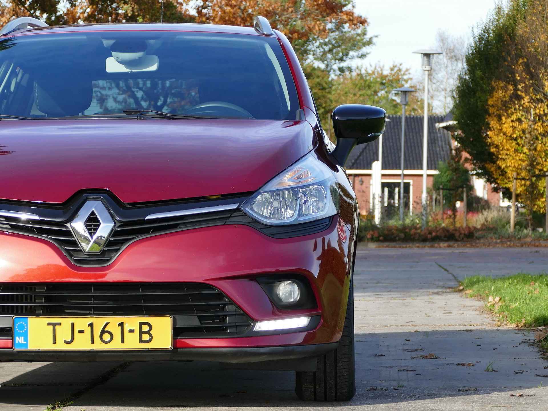 Renault Clio Estate 0.9 TCe Limited | navigatie | keyless | 100% onderhouden - 40/45