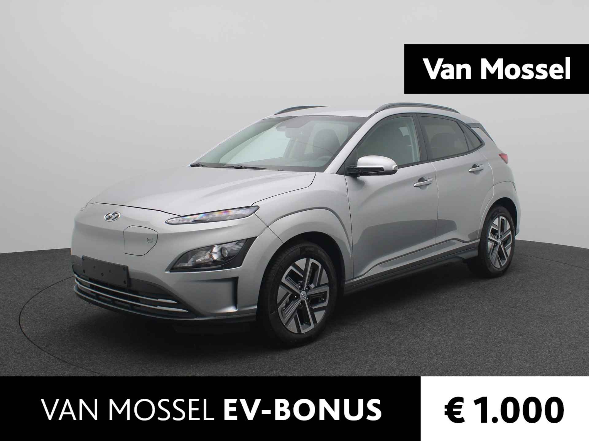 Hyundai Kona EV Pure 64 kWh | Nieuw uit voorraad leverbaar | Navigatie | Parkeersensoren | Achteruitrijcamera | - 1/46