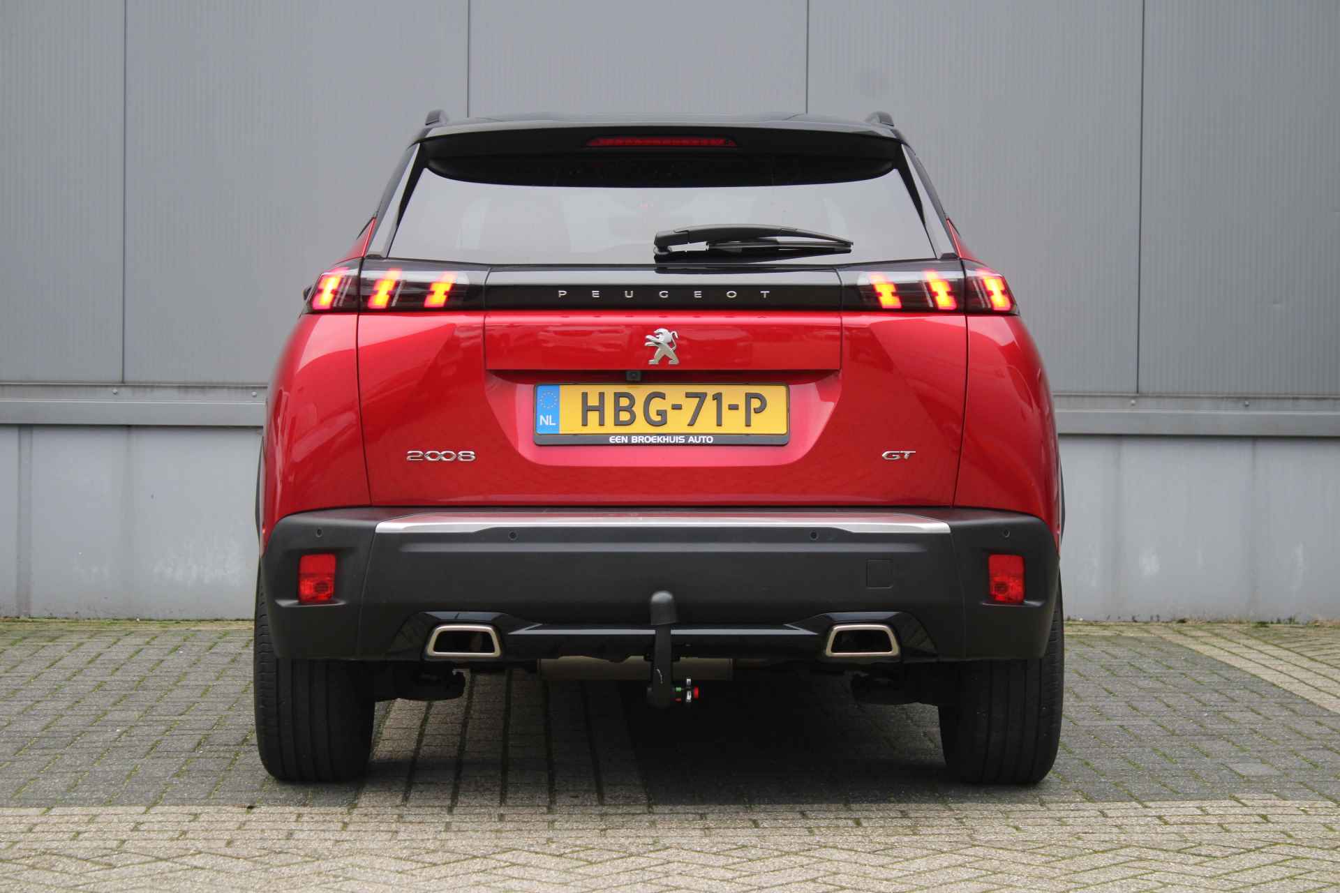 Peugeot 2008 1.2 Turbo GT 130-PK EAT8 AUTOMAAT | TREKHAAK | STOELVERWARMING | FULL LED KOPLAMPEN | ADAPTIVE CRUISE CONTROL - 5/26