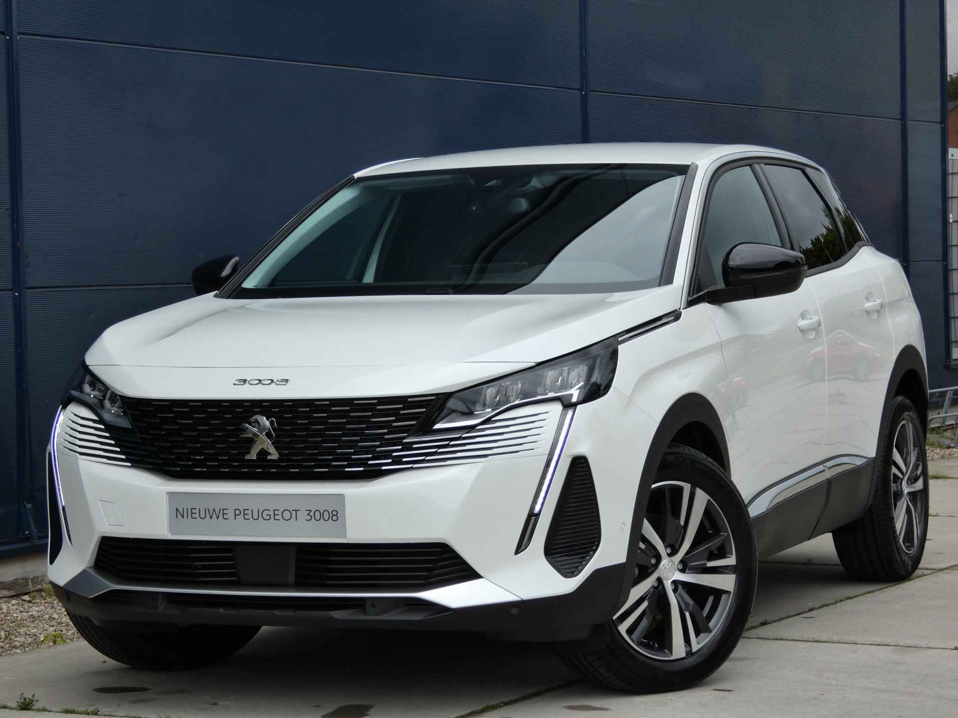 Peugeot 3008 1.6 HYbrid 180 Allure Pack Business EINDE JAAR DEAL- EUR 8.947,- KORTING - PROFITEER NU! - 4/41