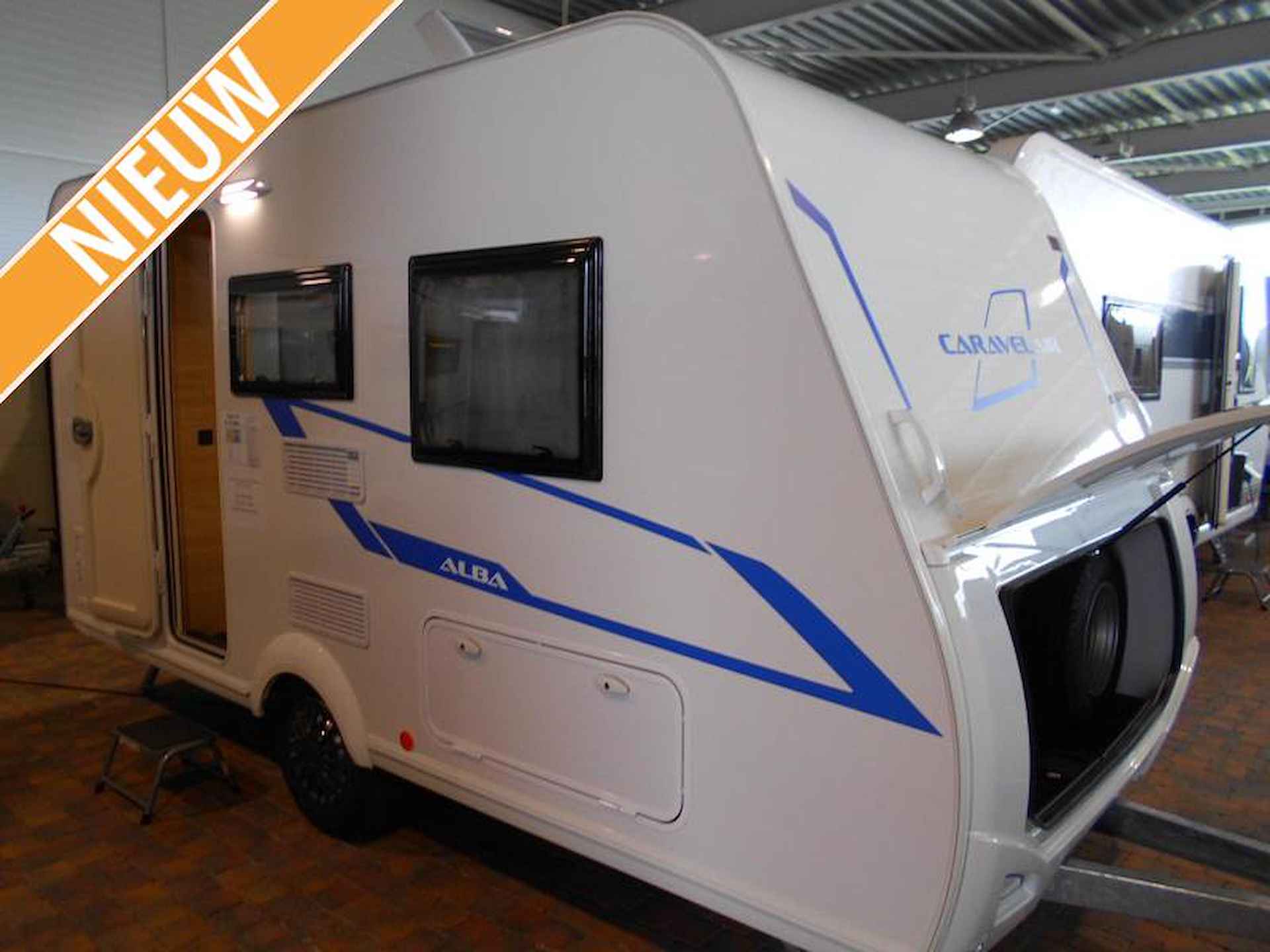 Caravelair Alba 390 Pack Safety-Cosy - 1/10