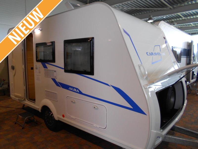 Caravelair Alba 390 Pack Safety-Cosy