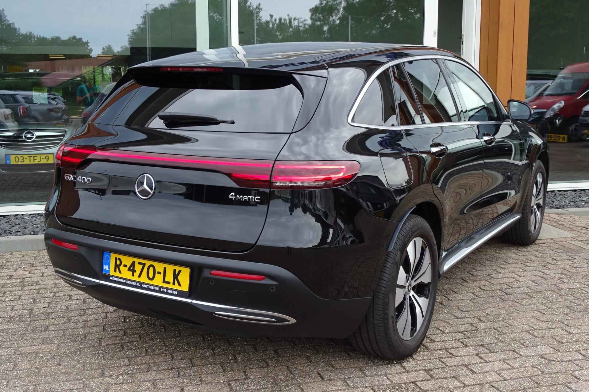 Mercedes-Benz EQC 400 4MATIC Business Solution 80 kWh - 4/51