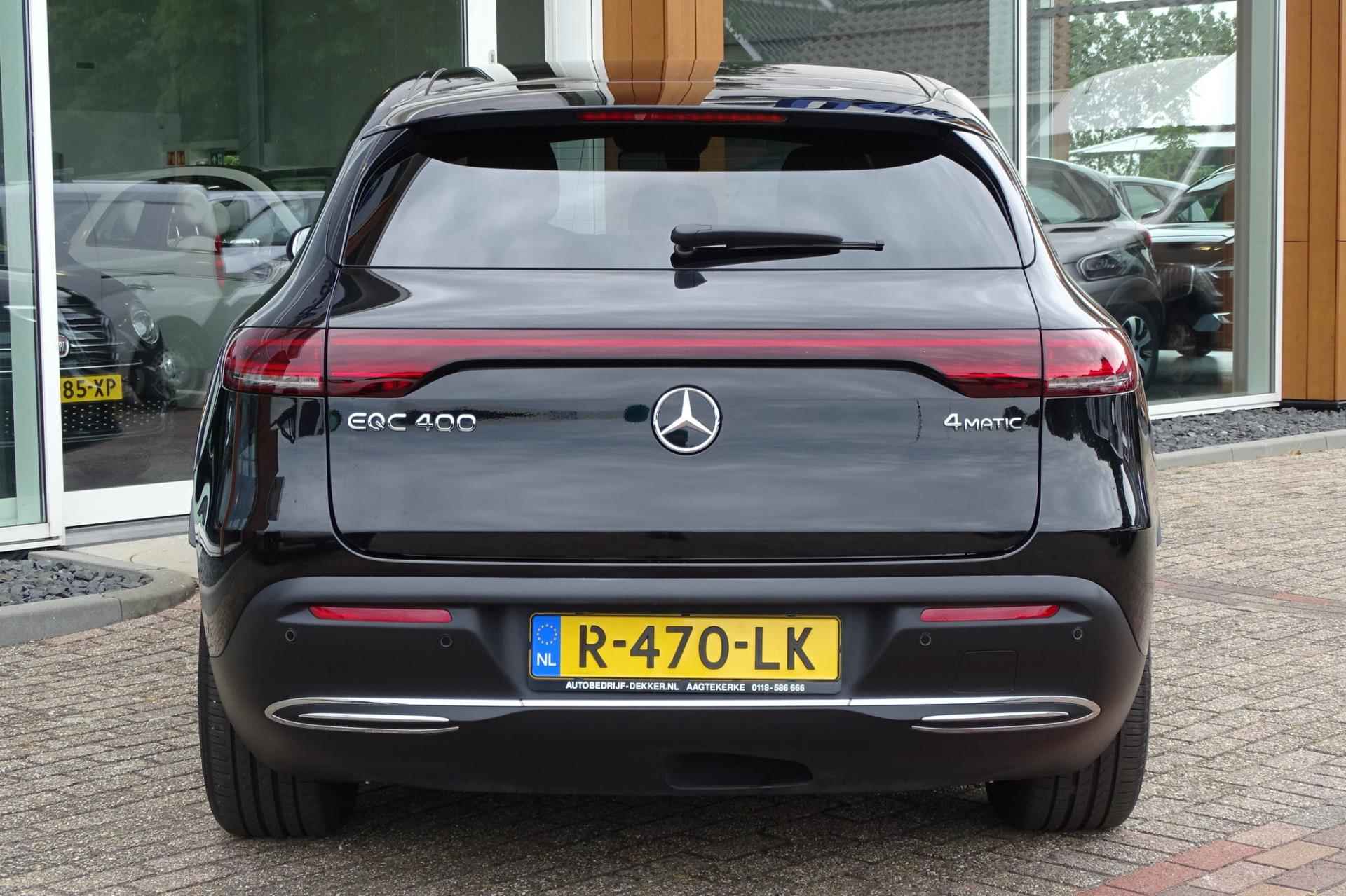 Mercedes-Benz EQC 400 4MATIC Business Solution 80 kWh - 5/51