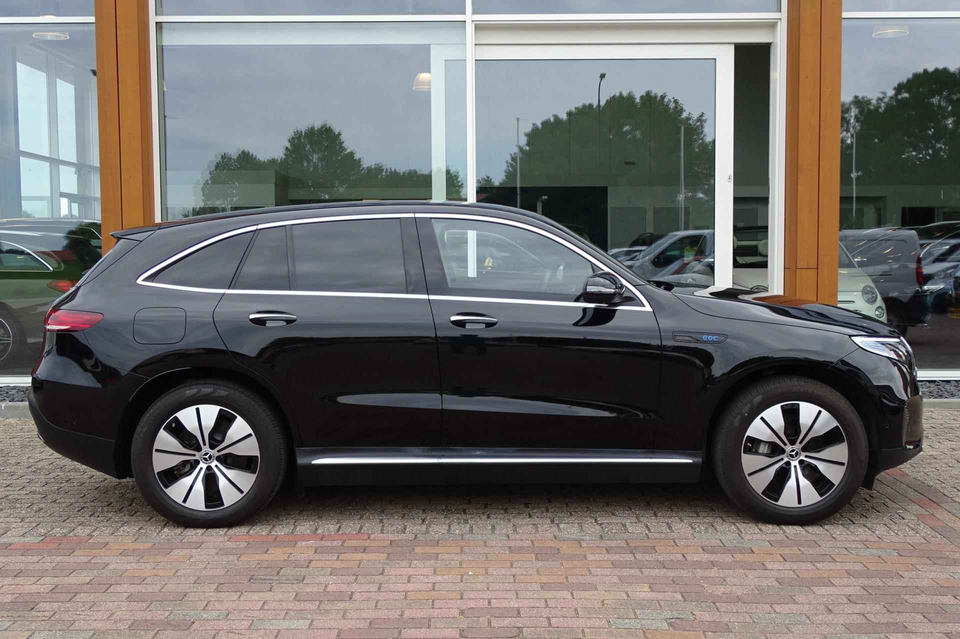 Mercedes-Benz EQC 400 4MATIC Business Solution 80 kWh - 6/51