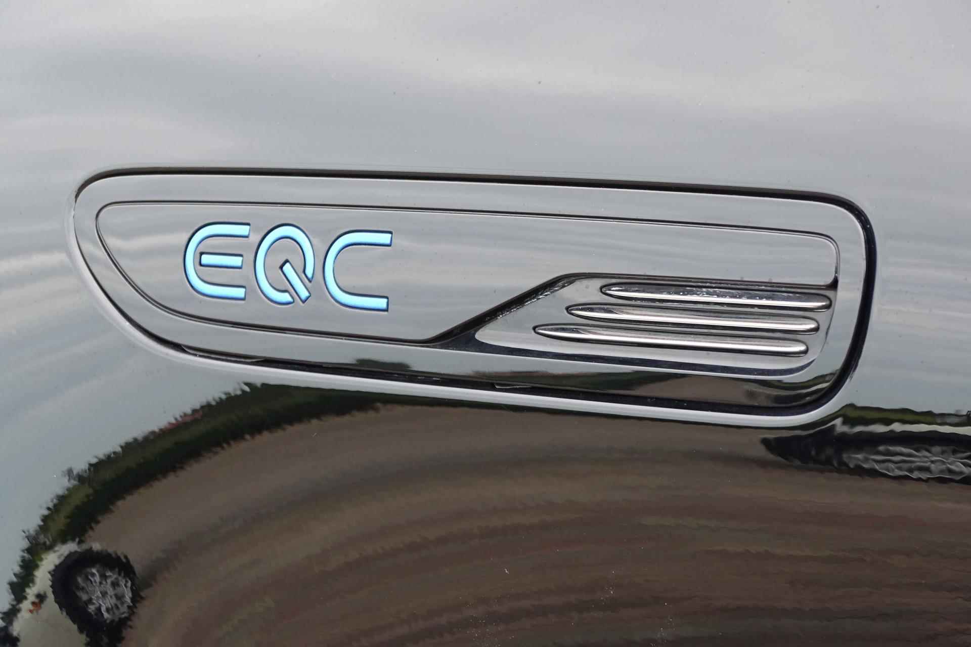 Mercedes-Benz EQC 400 4MATIC Business Solution 80 kWh - 51/51