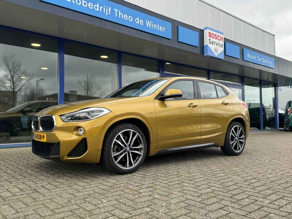 BMW X2 BOVAG 40-Puntencheck