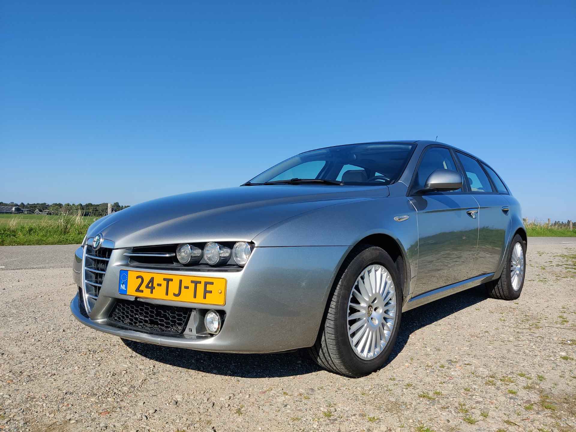 Alfa Romeo 159 Sportwagon 1.8 Distinctive | Leder | Panoramadak - 30/31