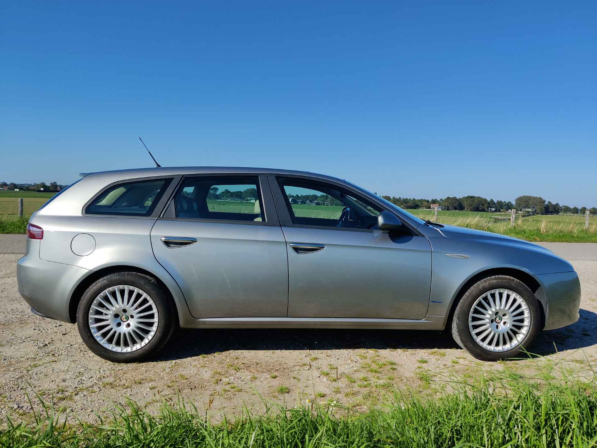 Alfa Romeo 159 Sportwagon 1.8 Distinctive | Leder | Panoramadak - 7/31