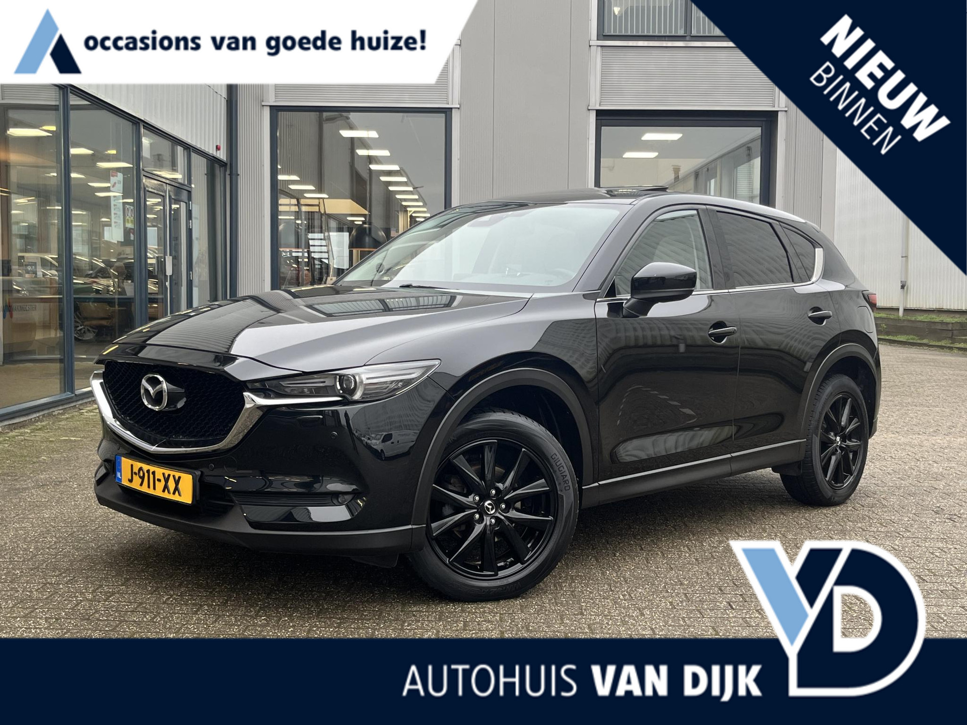 Mazda CX-5 2.2d SkyActiv-D 175 GT-M 4WD ** NIEUWJAARSDEAL **