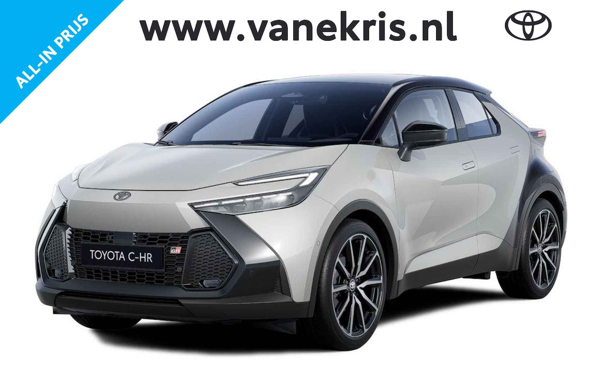 Toyota C-HR BOVAG 40-Puntencheck