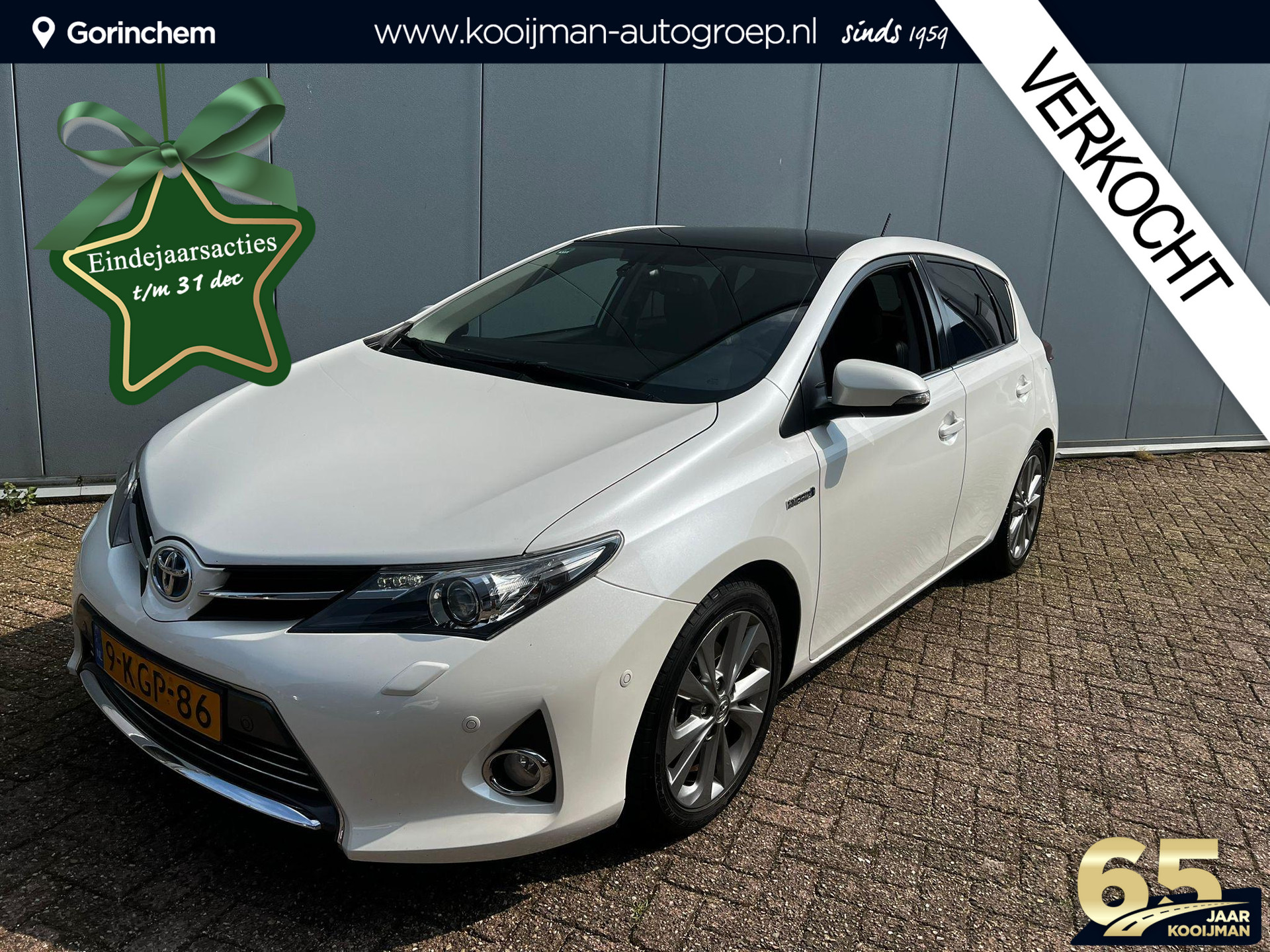 Toyota Auris 1.8 Hybrid Lease Pro | Groot Panoramadak | Dealer Onderhouden | Stoelverwarming | Navigatie | Parkeersensoren | Cruise control | Keyless | Elektr. Climate control |