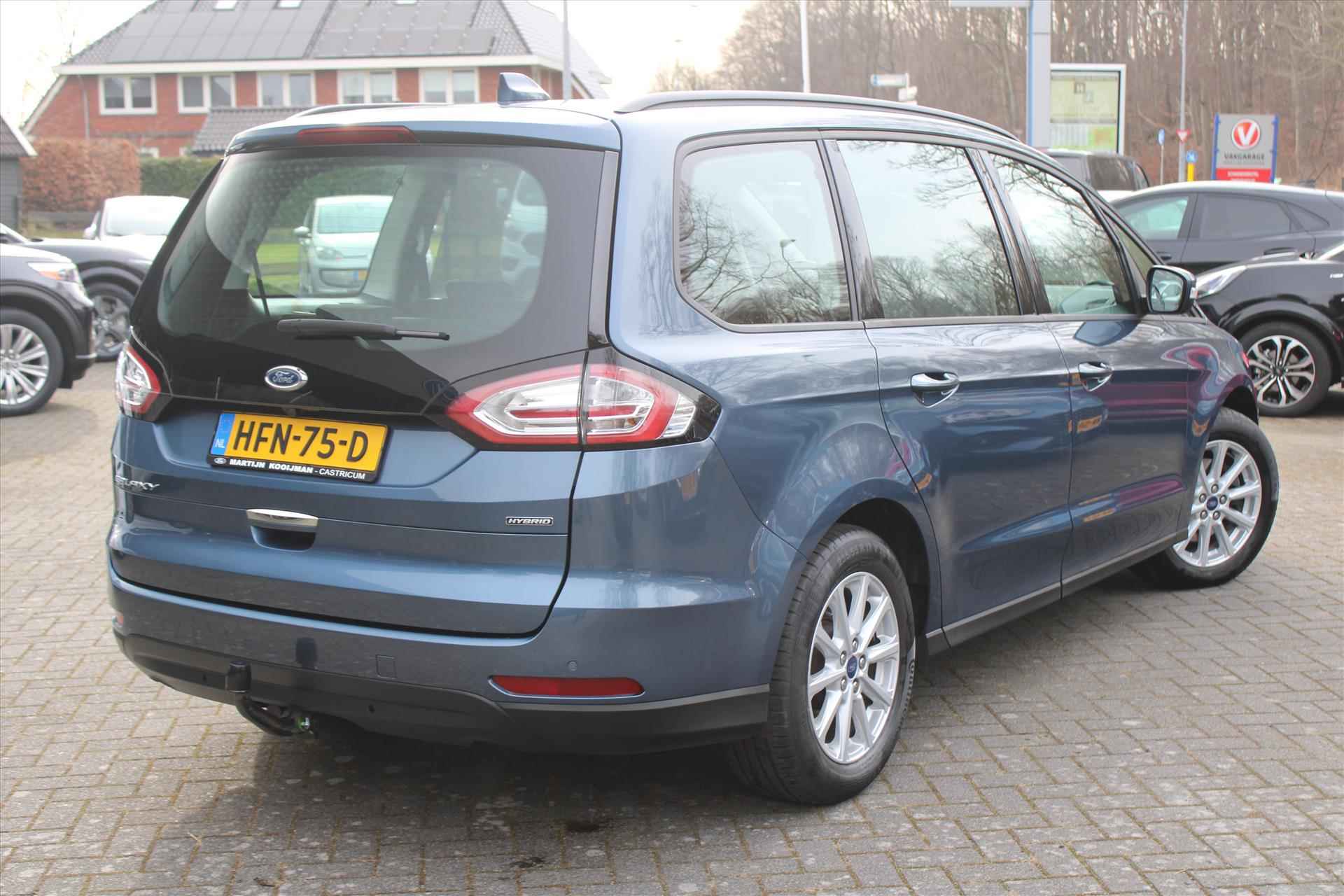 Ford Galaxy 2.5 Hybrid 190pk Automaat Titanium, Winterpack, Trekhaak, 7 Persoons, AGR - 2/37