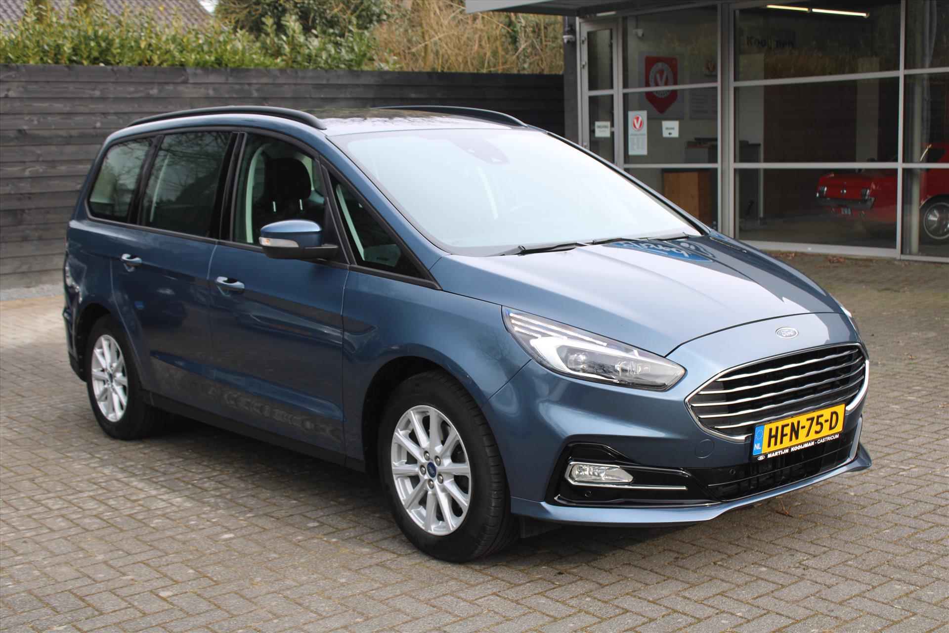 Ford Galaxy 2.5 Hybrid 190pk Automaat Titanium, Winterpack, Trekhaak, 7 Persoons, AGR - 3/37