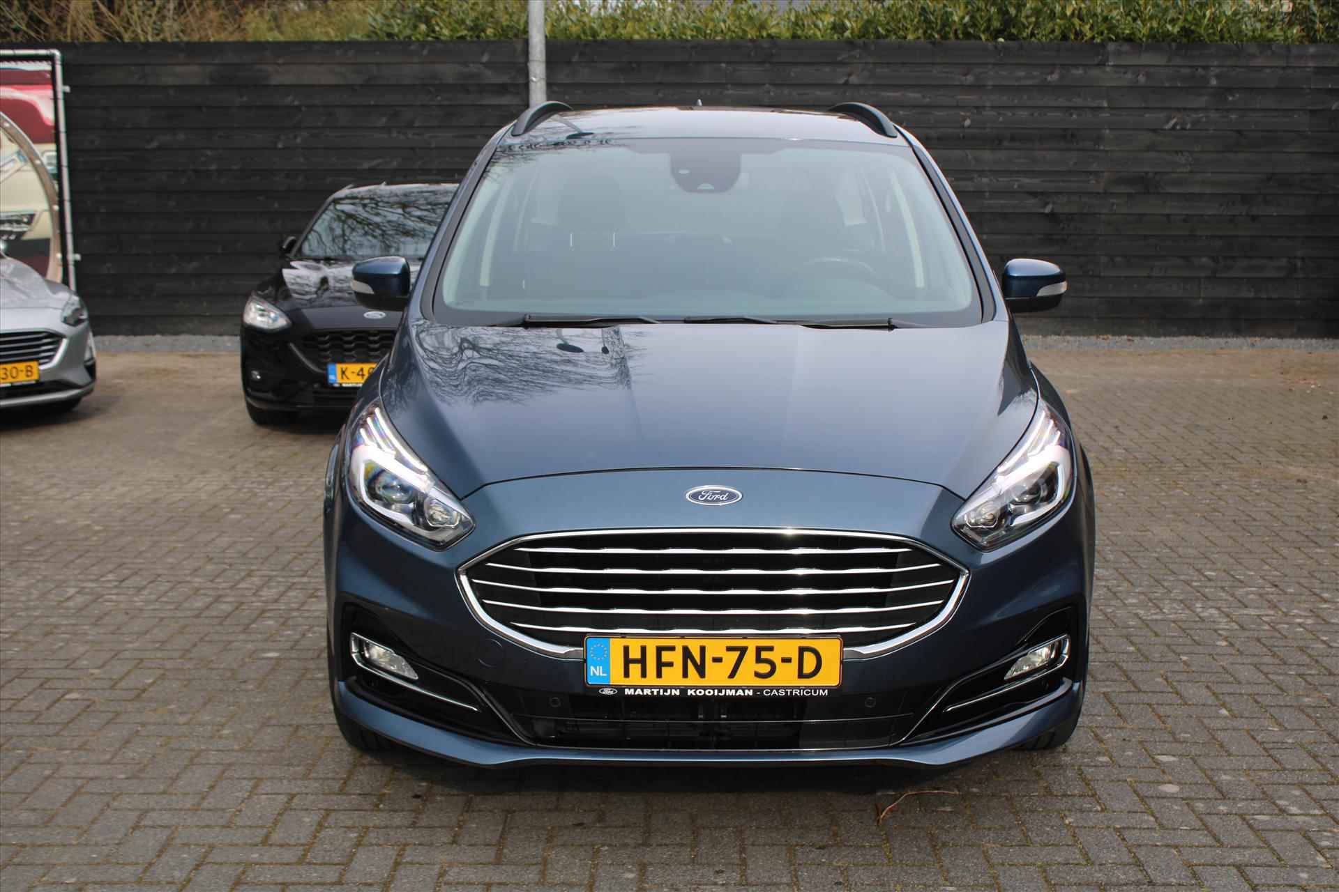 Ford Galaxy 2.5 Hybrid 190pk Automaat Titanium, Winterpack, Trekhaak, 7 Persoons, AGR - 4/37