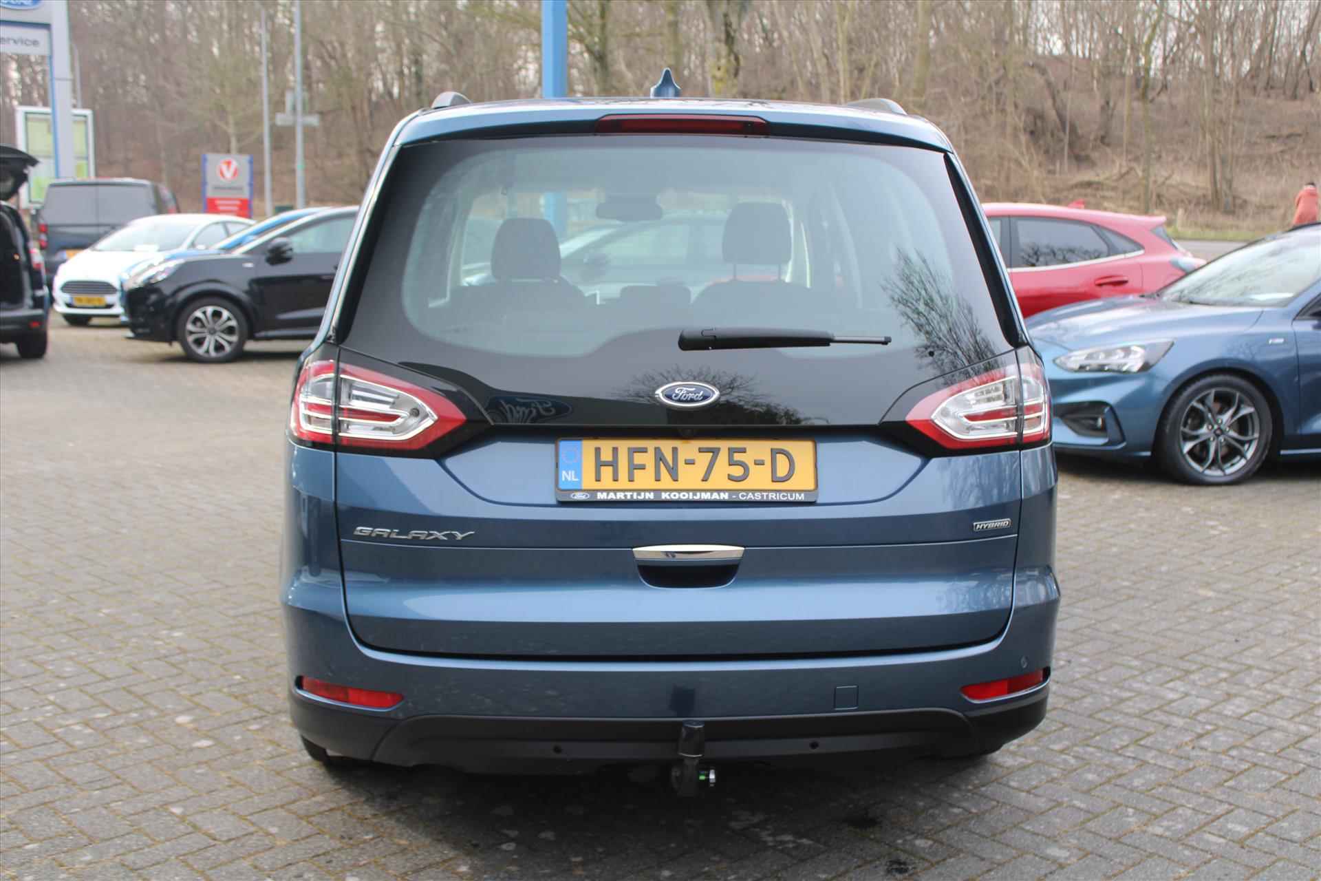 Ford Galaxy 2.5 Hybrid 190pk Automaat Titanium, Winterpack, Trekhaak, 7 Persoons, AGR - 5/37