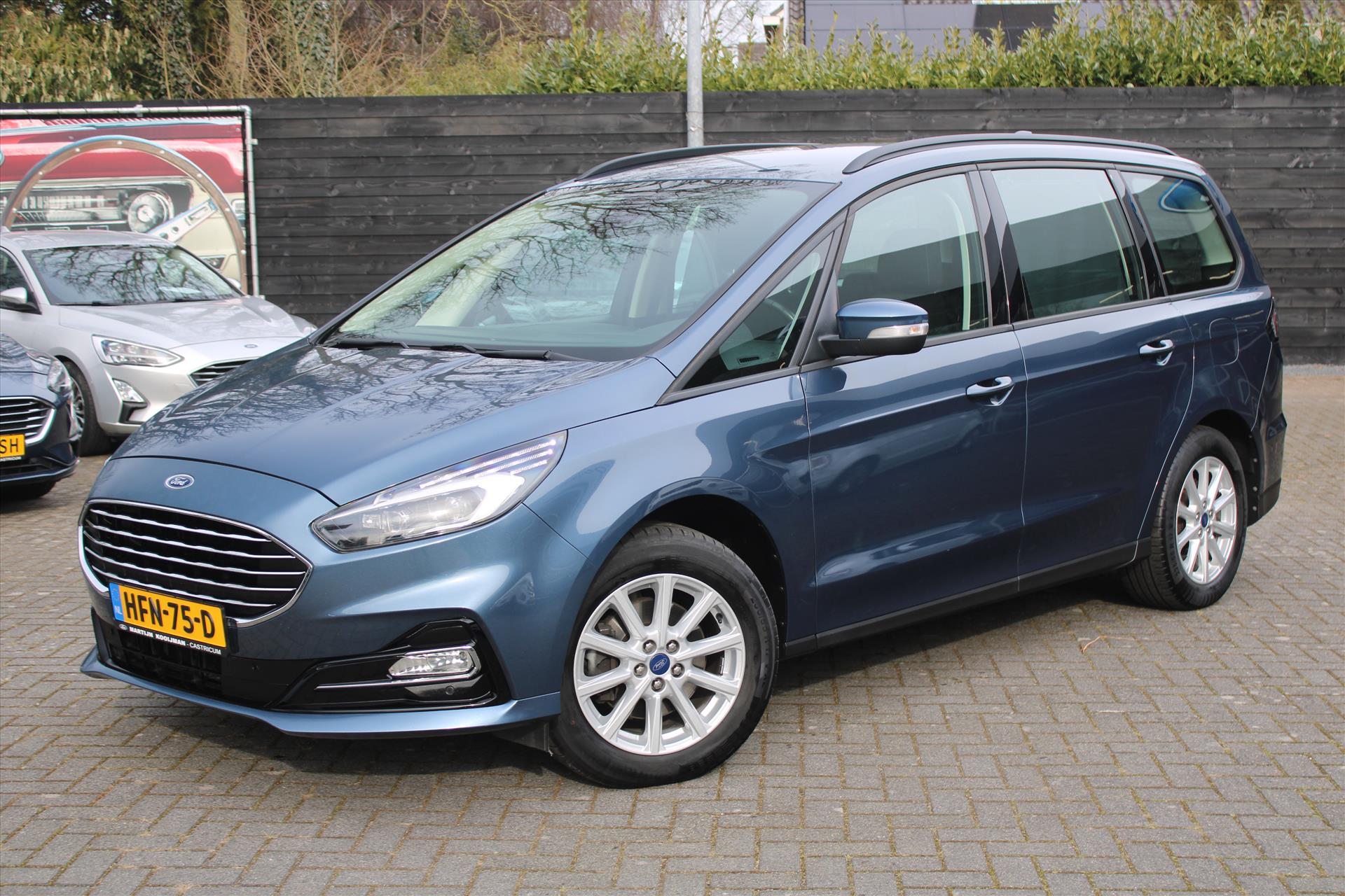 Ford Galaxy 2.5 Hybrid 190pk Automaat Titanium, Winterpack, Trekhaak, 7 Persoons, AGR