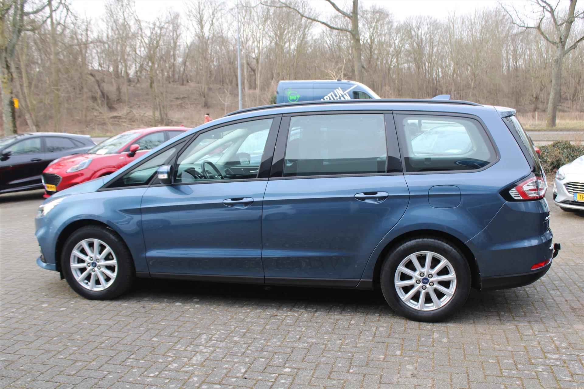 Ford Galaxy 2.5 Hybrid 190pk Automaat Titanium, Winterpack, Trekhaak, 7 Persoons, AGR - 21/37