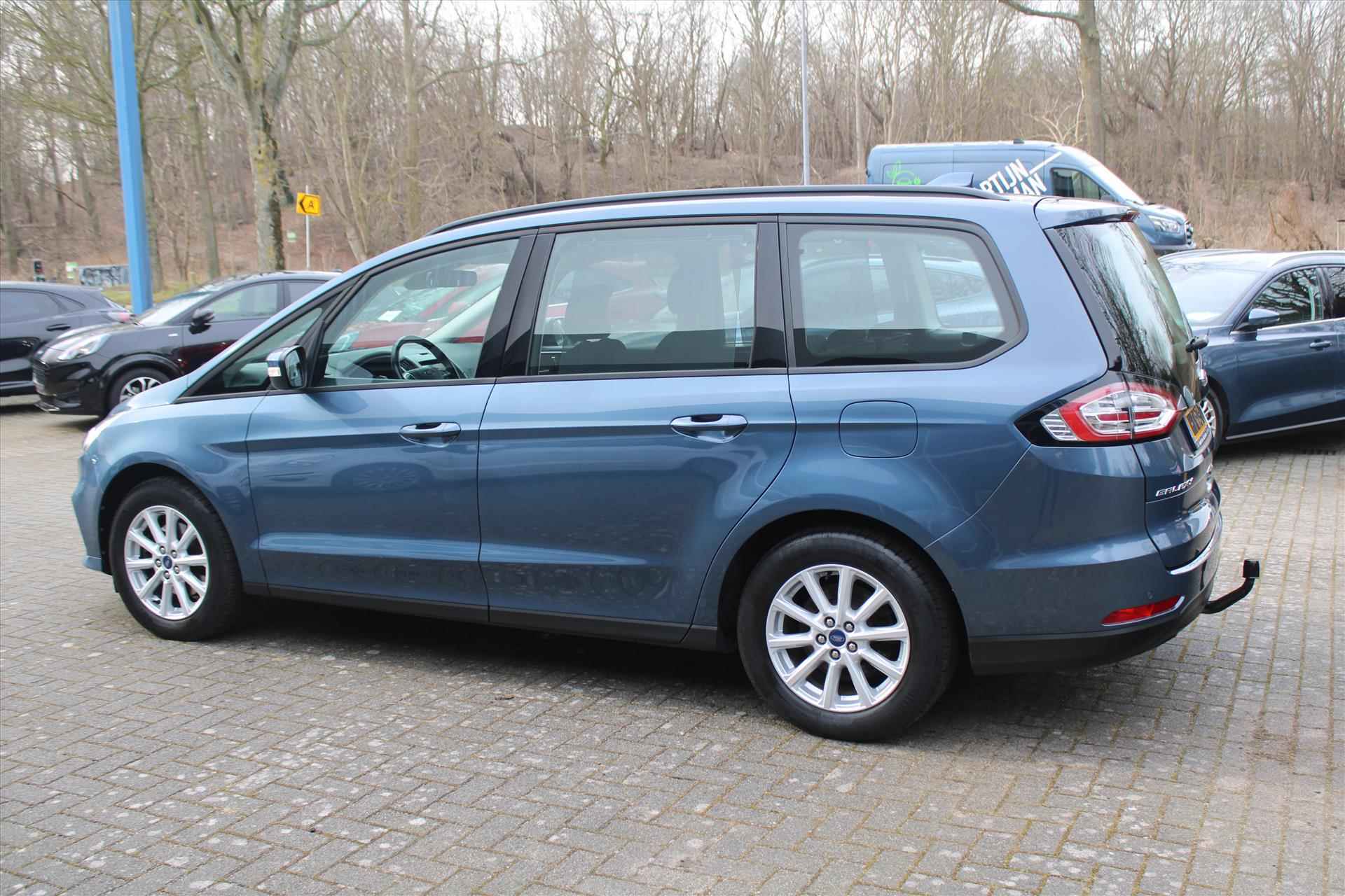 Ford Galaxy 2.5 Hybrid 190pk Automaat Titanium, Winterpack, Trekhaak, 7 Persoons, AGR - 22/37