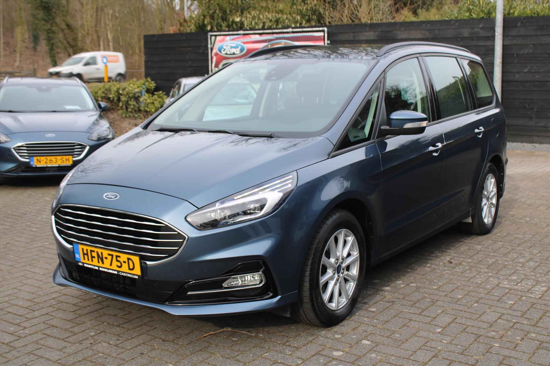 Ford Galaxy 2.5 Hybrid 190pk Automaat Titanium, Winterpack, Trekhaak, 7 Persoons, AGR - 23/37