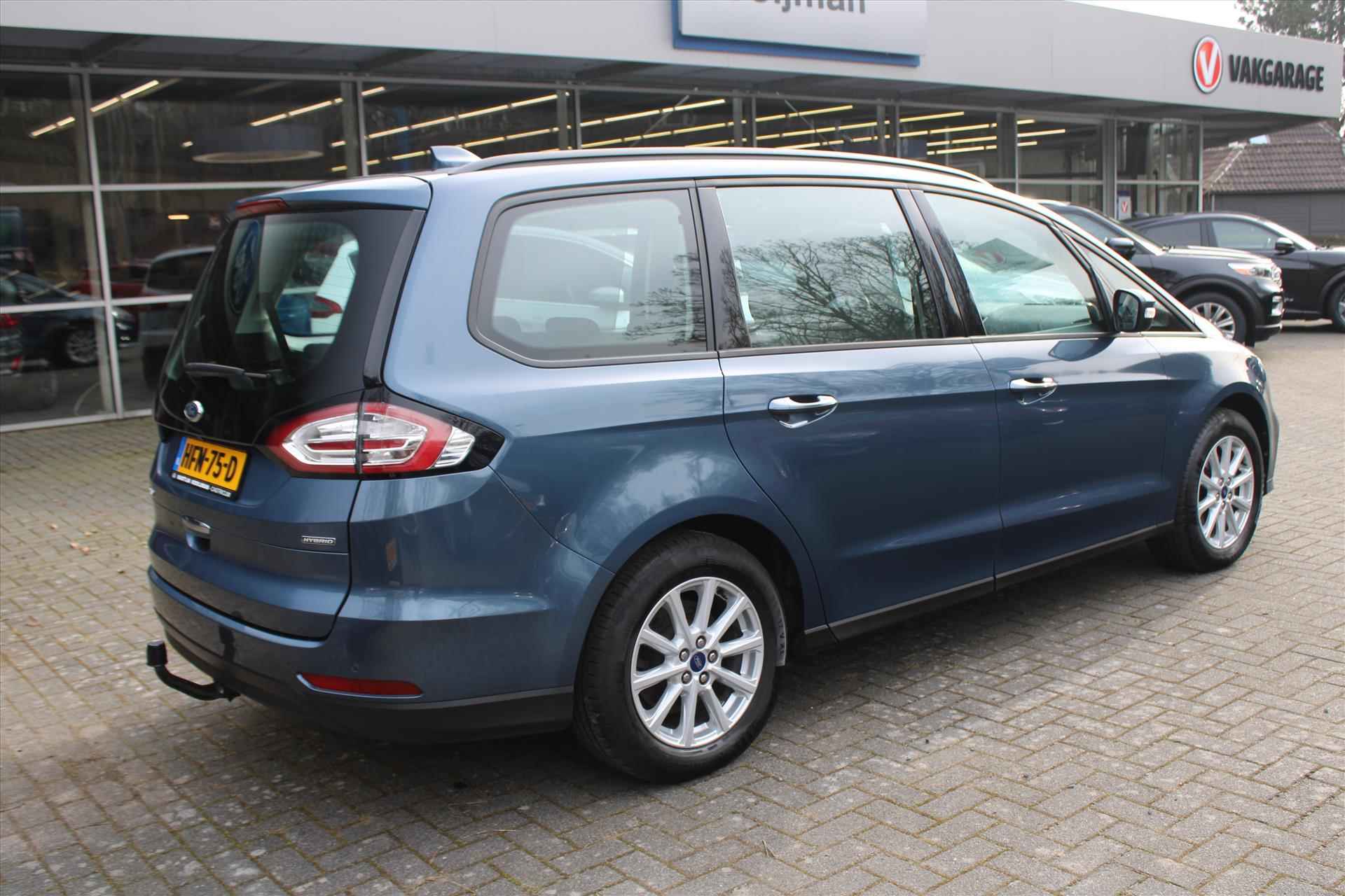 Ford Galaxy 2.5 Hybrid 190pk Automaat Titanium, Winterpack, Trekhaak, 7 Persoons, AGR - 27/37