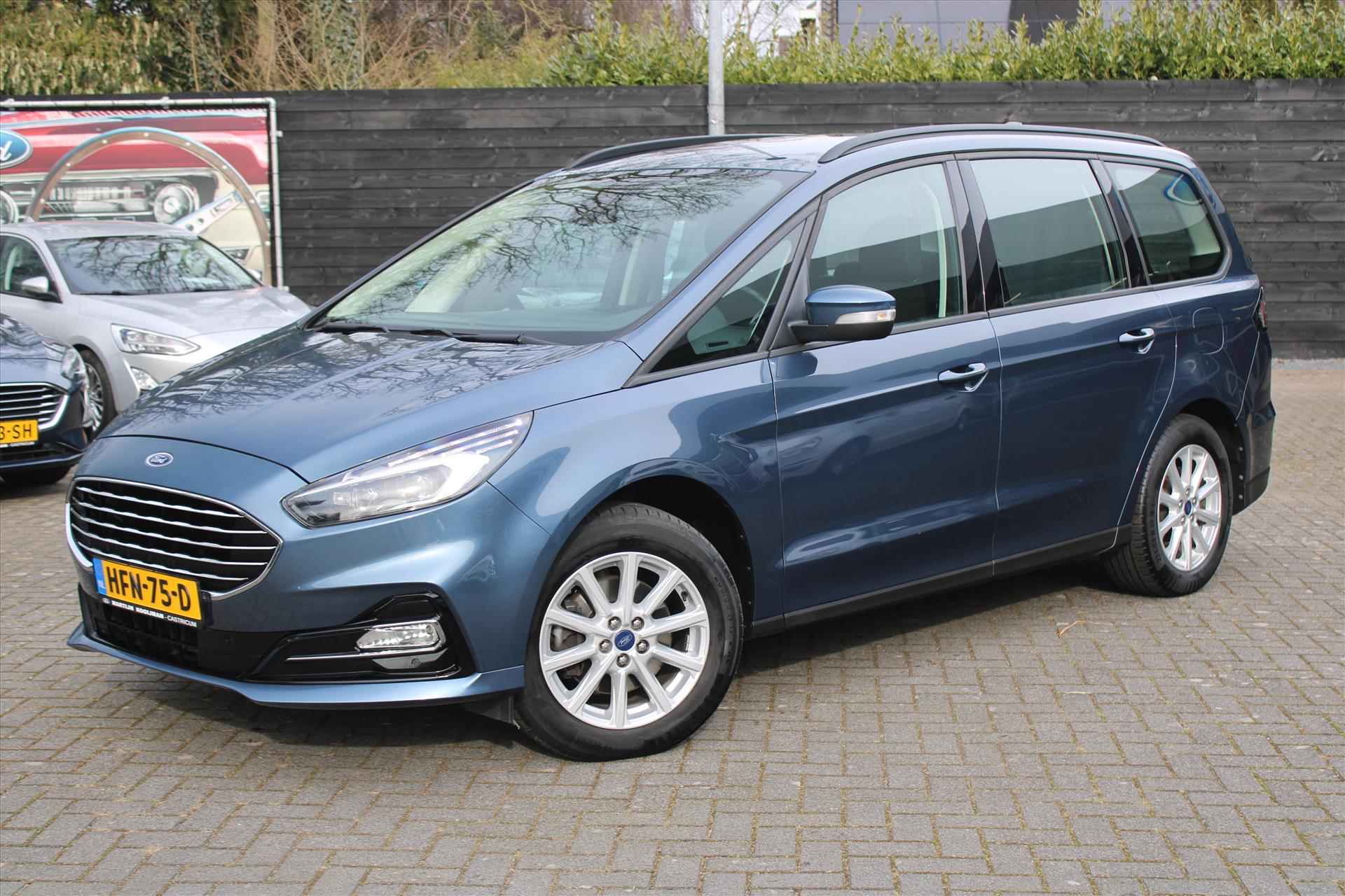 Ford Galaxy 2.5 Hybrid 190pk Automaat Titanium, Winterpack, Trekhaak, 7 Persoons, AGR - 28/37