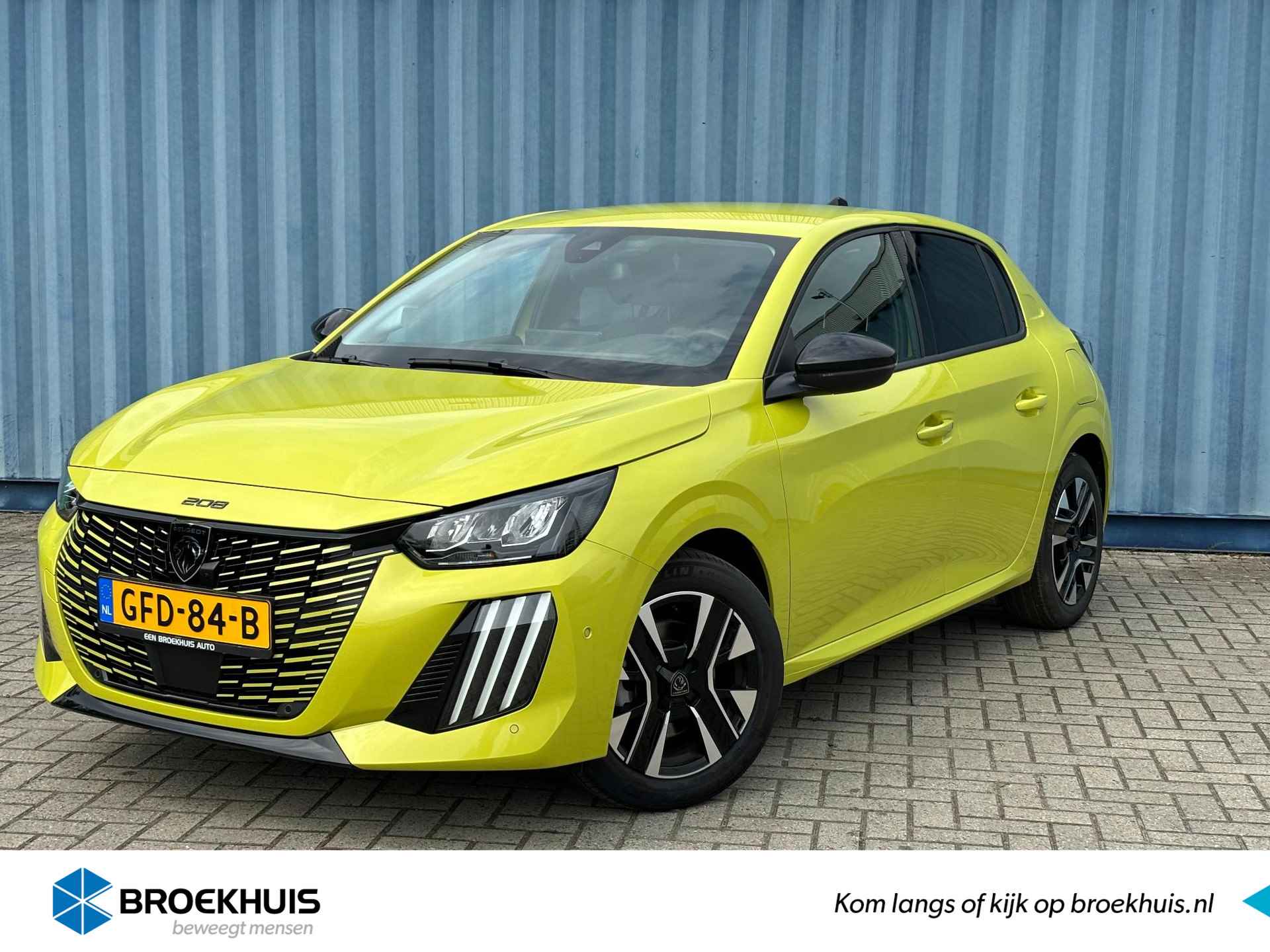 Peugeot 208 BOVAG 40-Puntencheck