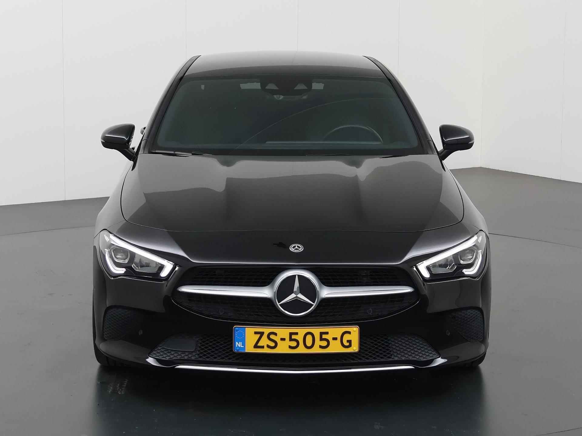 Mercedes-Benz CLA-klasse 180 Business Solution Progressive | Nieuw model | Stoelverwarming | Parkeerpakket met achteruitrijcamera | Navigatie | Cruise Control | Widescreen - 4/46