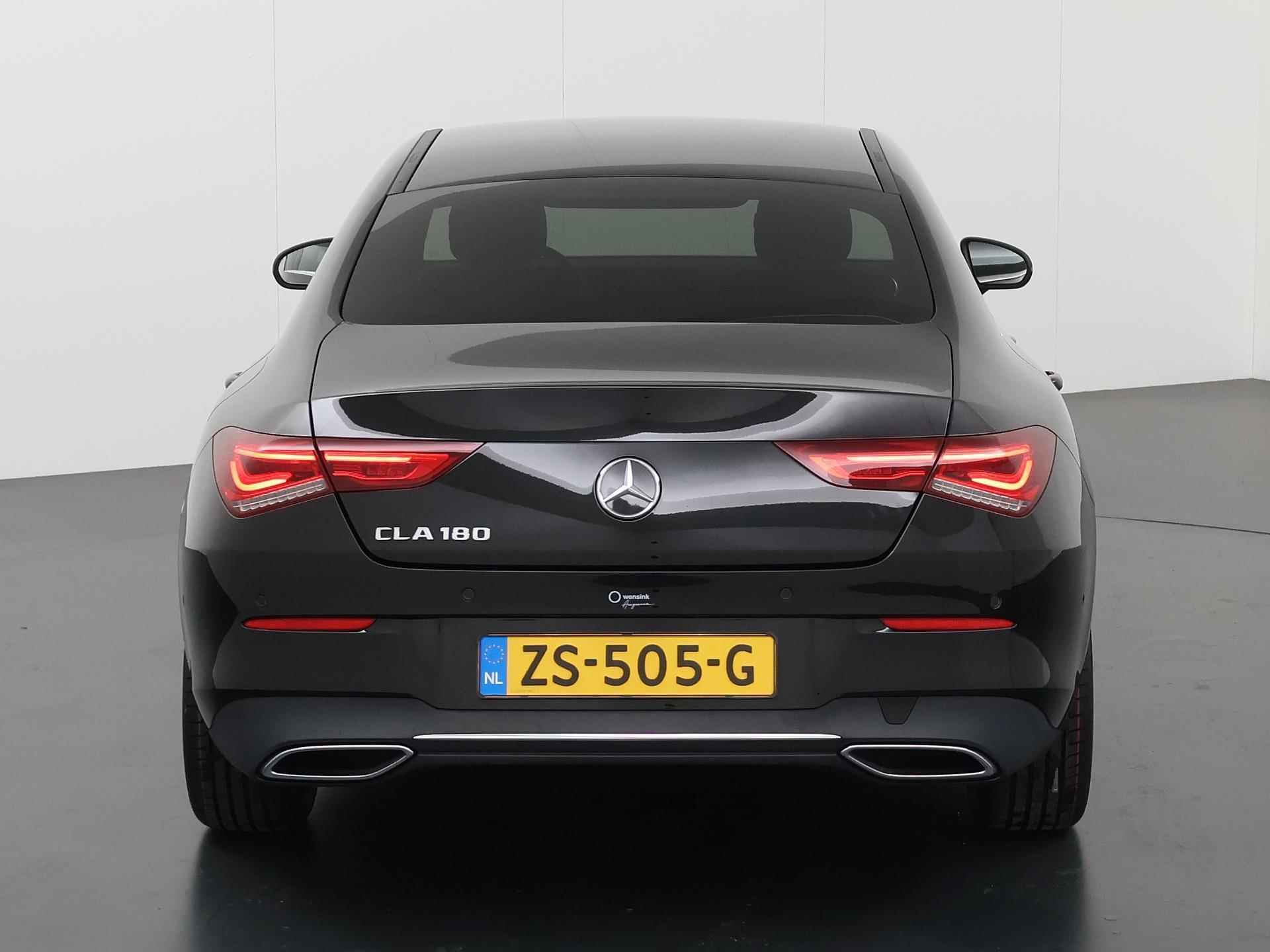 Mercedes-Benz CLA-klasse 180 Business Solution Progressive | Nieuw model | Stoelverwarming | Parkeerpakket met achteruitrijcamera | Navigatie | Cruise Control | Widescreen - 5/46