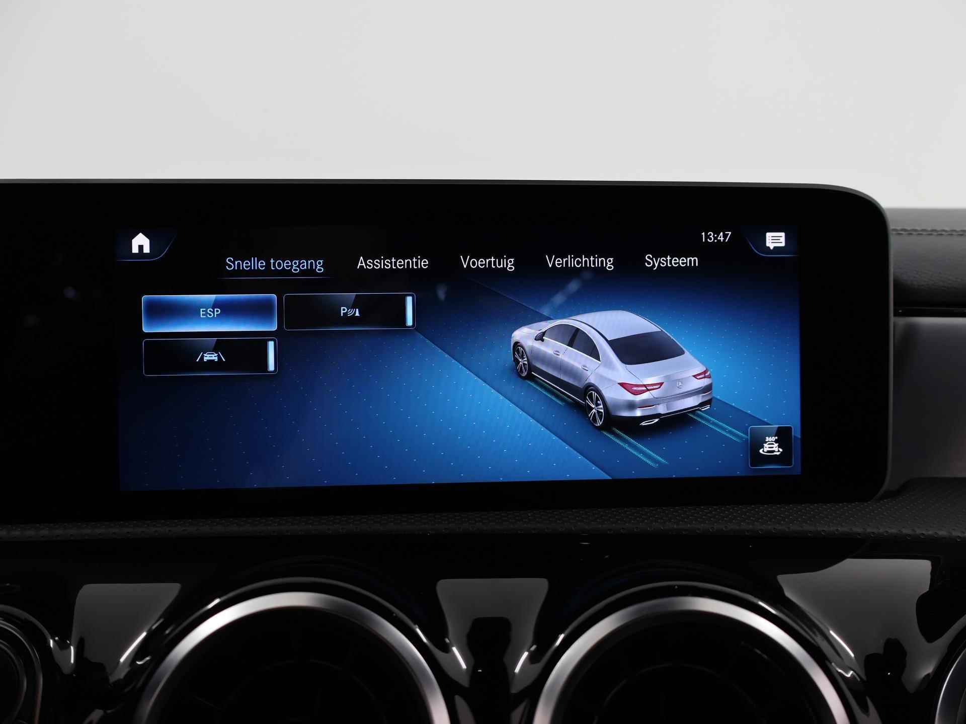 Mercedes-Benz CLA-klasse 180 Business Solution Progressive | Nieuw model | Stoelverwarming | Parkeerpakket met achteruitrijcamera | Navigatie | Cruise Control | Widescreen - 18/46