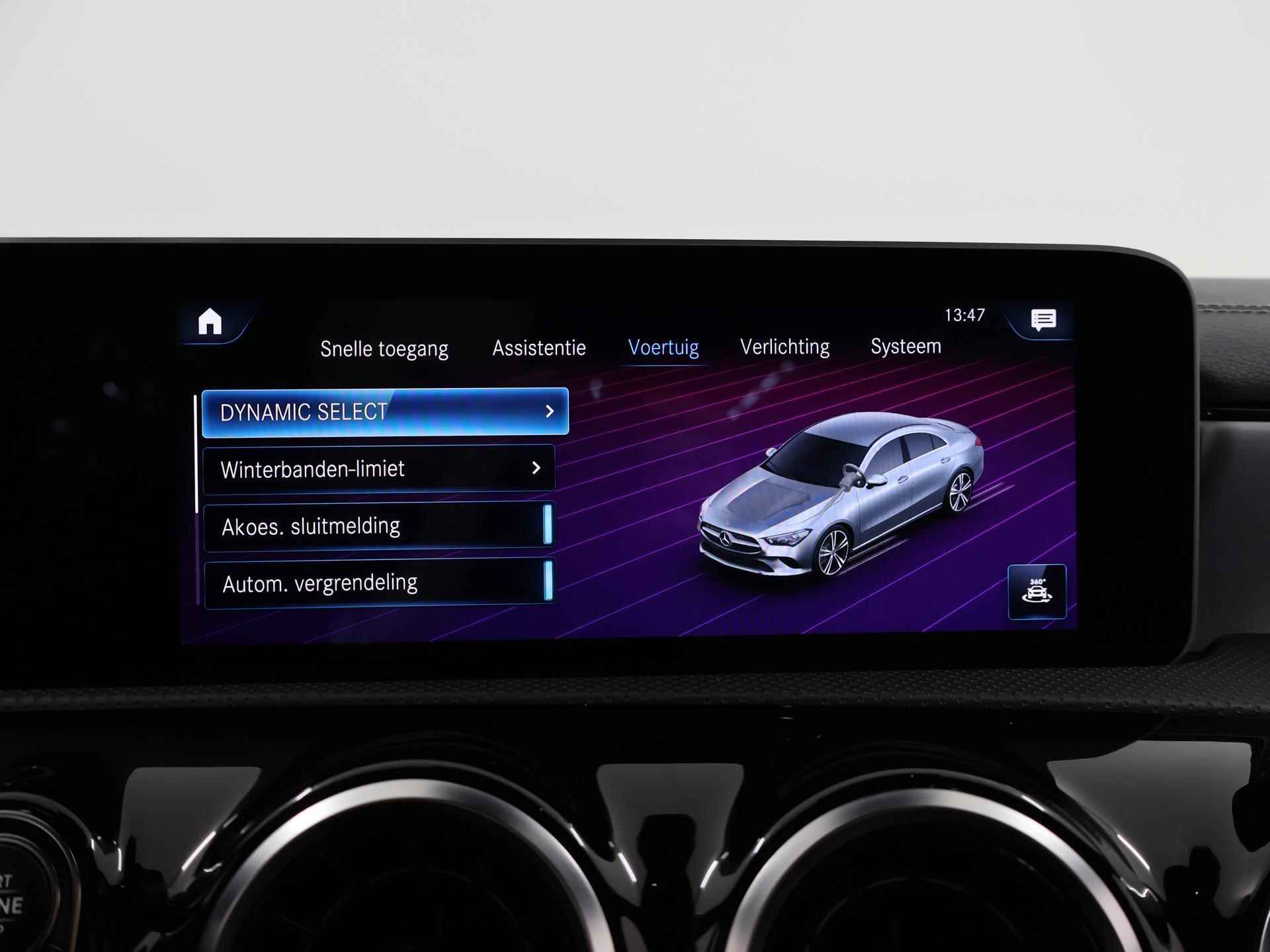 Mercedes-Benz CLA-klasse 180 Business Solution Progressive | Nieuw model | Stoelverwarming | Parkeerpakket met achteruitrijcamera | Navigatie | Cruise Control | Widescreen - 20/46