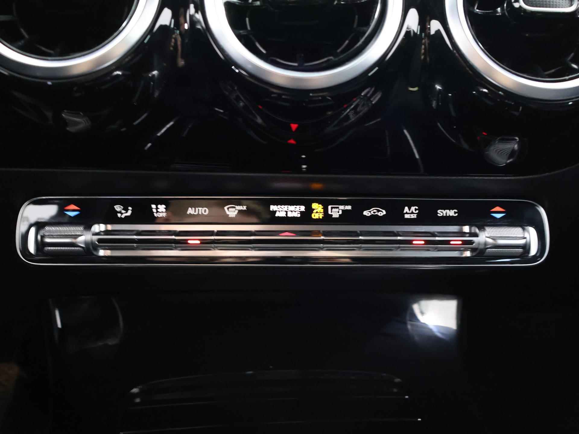 Mercedes-Benz CLA-klasse 180 Business Solution Progressive | Nieuw model | Stoelverwarming | Parkeerpakket met achteruitrijcamera | Navigatie | Cruise Control | Widescreen - 28/46