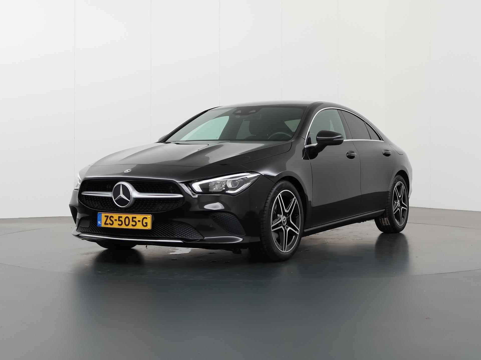 Mercedes-Benz CLA-klasse 180 Business Solution Progressive | Nieuw model | Stoelverwarming | Parkeerpakket met achteruitrijcamera | Navigatie | Cruise Control | Widescreen - 46/46