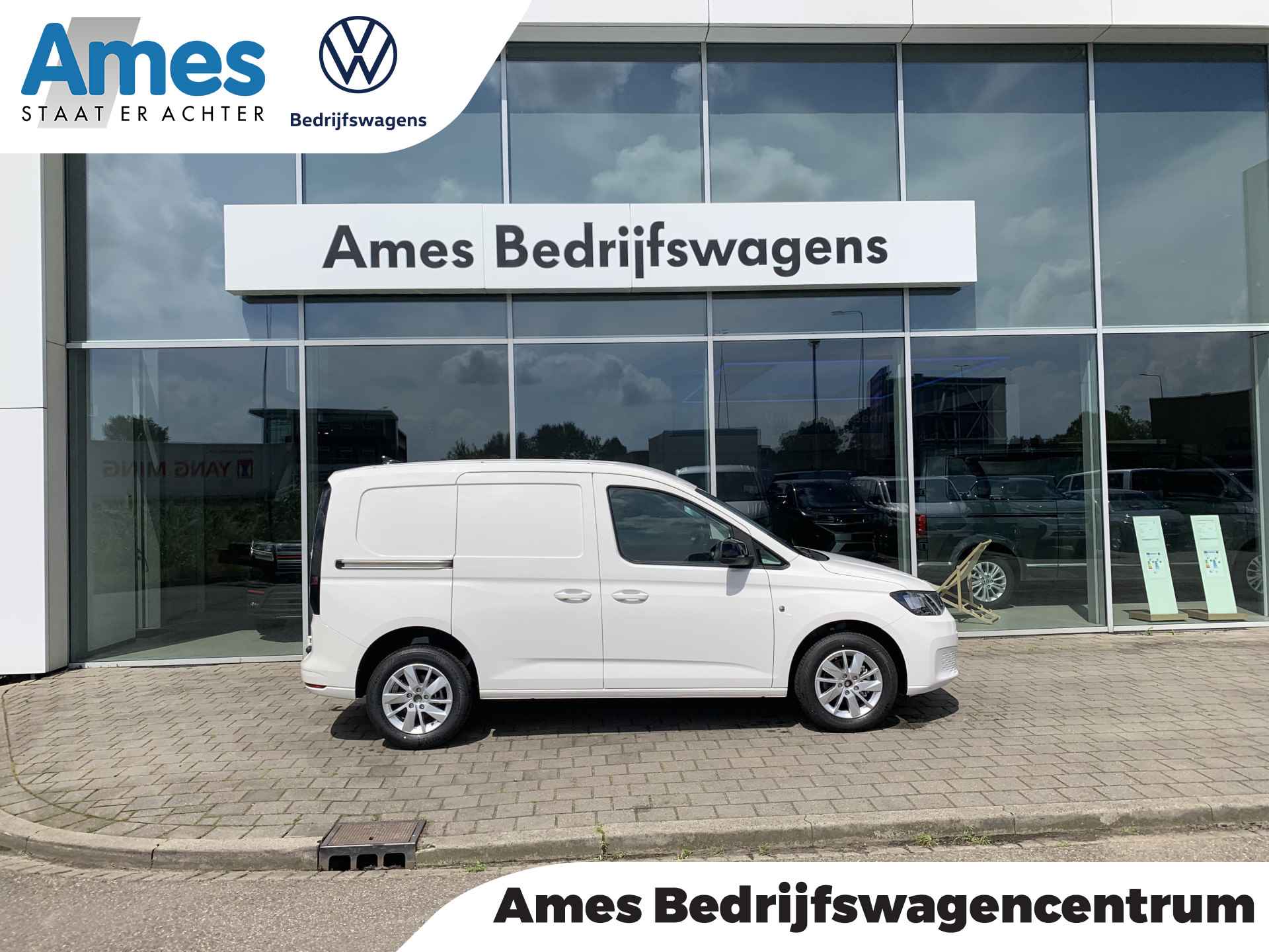 Volkswagen Caddy Cargo 2.0 TDI 102Pk | Style | Trekhaak | App connect | - 1/29