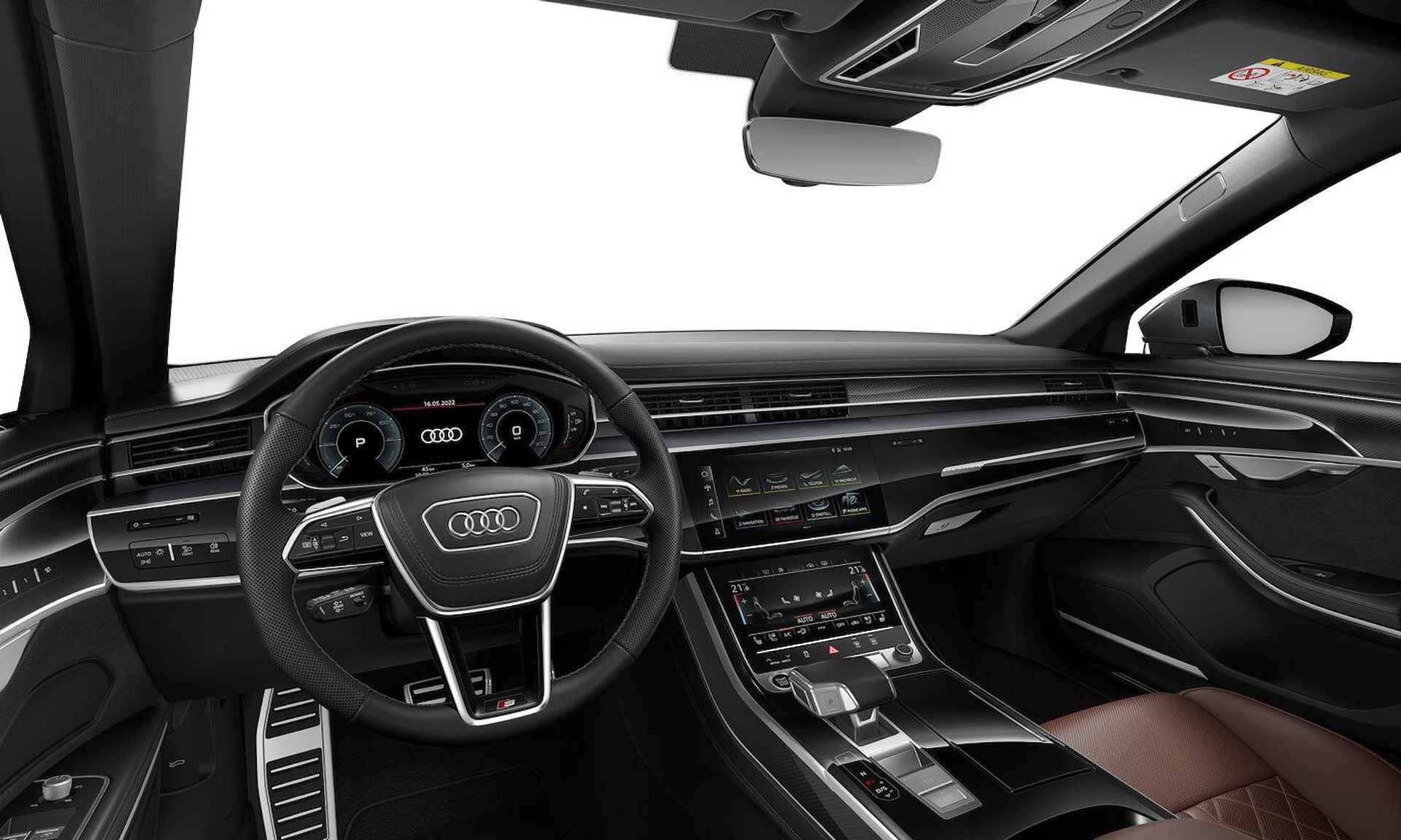 Audi A8 60 TFSI e quattro 462 pk | Comfortstoelen | Stoelventilatie/massage | Assistentiepakket Tour, City, Parking | Head-up display | *NIEUW* (AHFR71SD) · MEGA Sale - 4/4