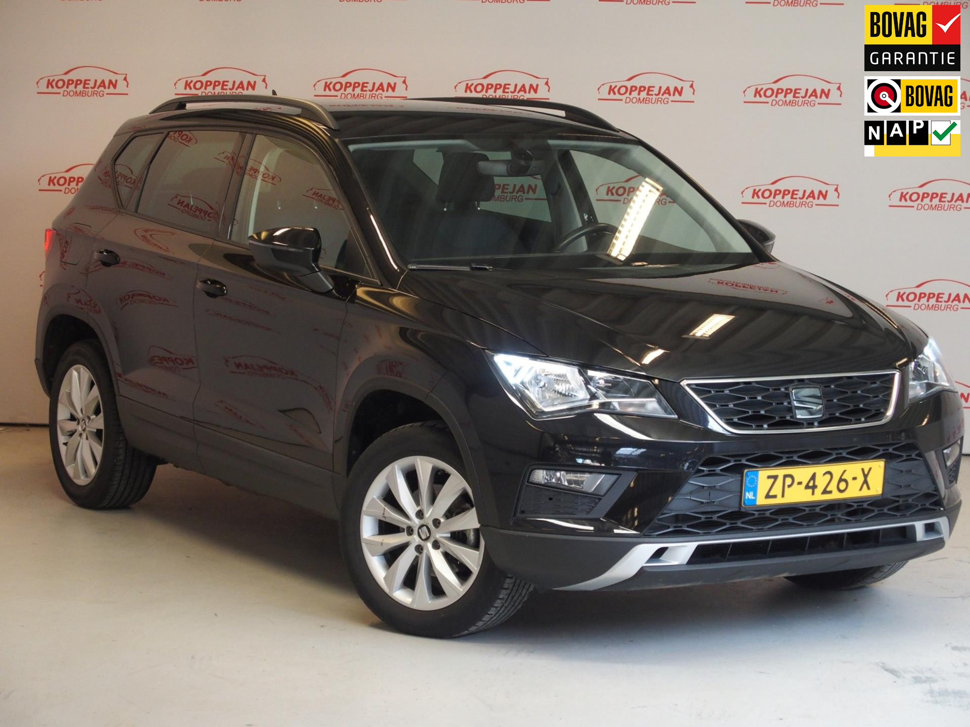 Seat Ateca 1.5 TSI Style, Appconnect, PDC , Camera, Climate, bij viaBOVAG.nl