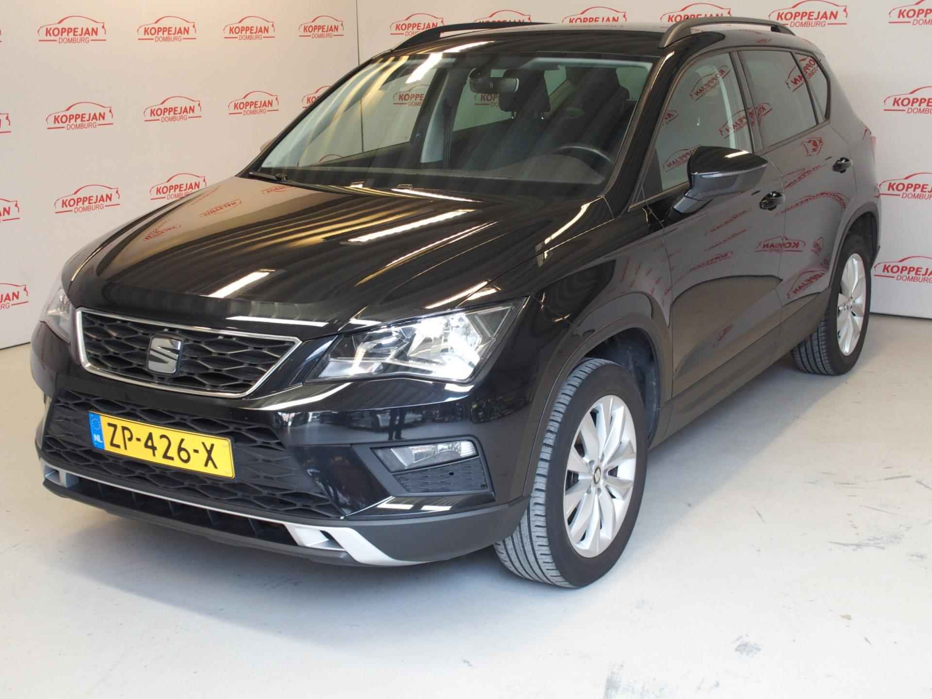 Seat Ateca 1.5 TSI Style, Appconnect, PDC , Camera, Climate, - 4/29