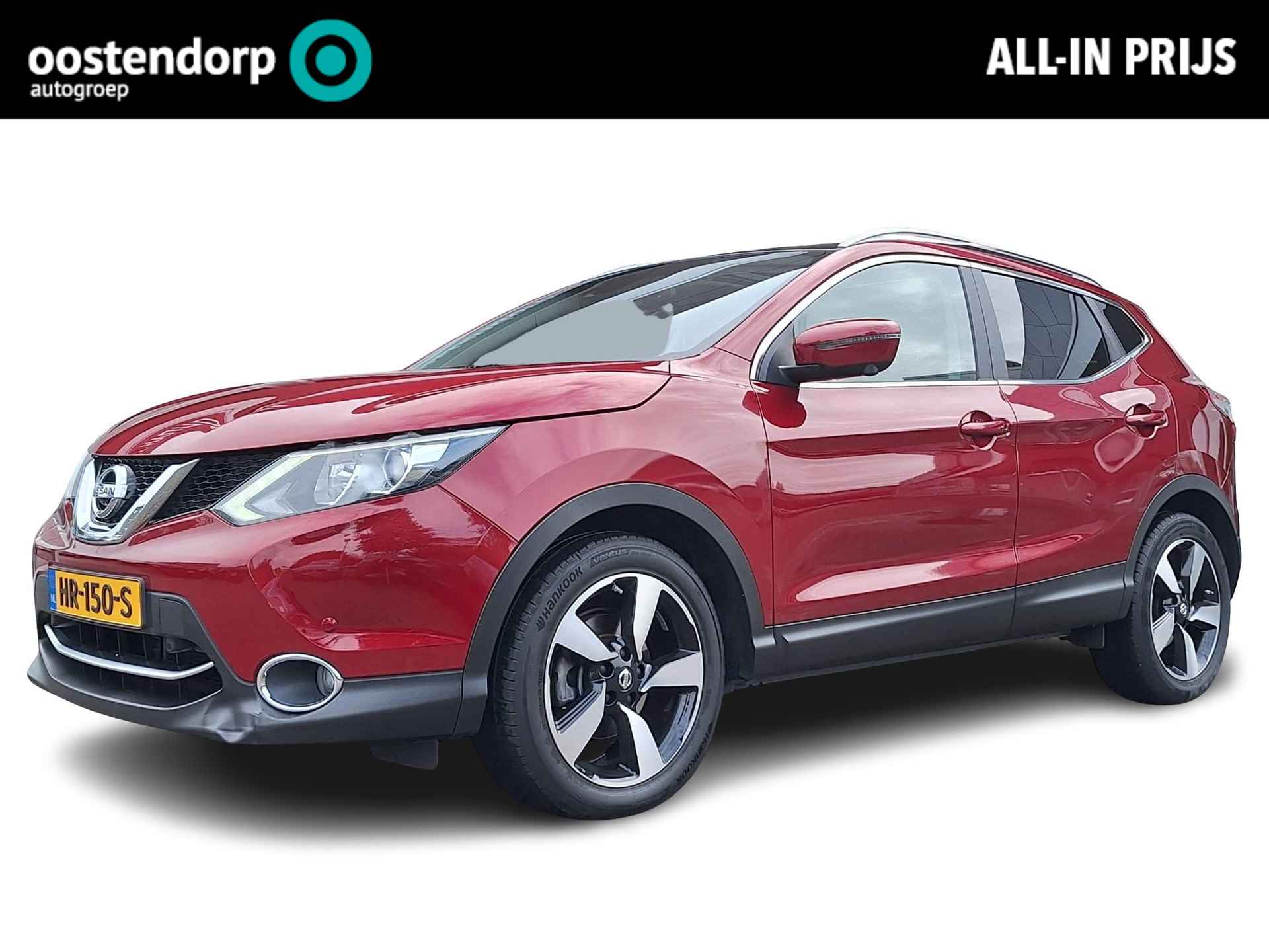 Nissan Qashqai BOVAG 40-Puntencheck