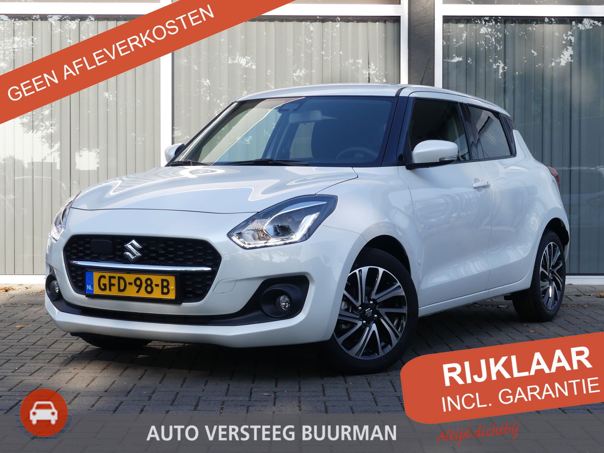 Suzuki Swift 1.2 Style Automaat Smart Hybrid Camera, Parkeersensoren, Navigatie