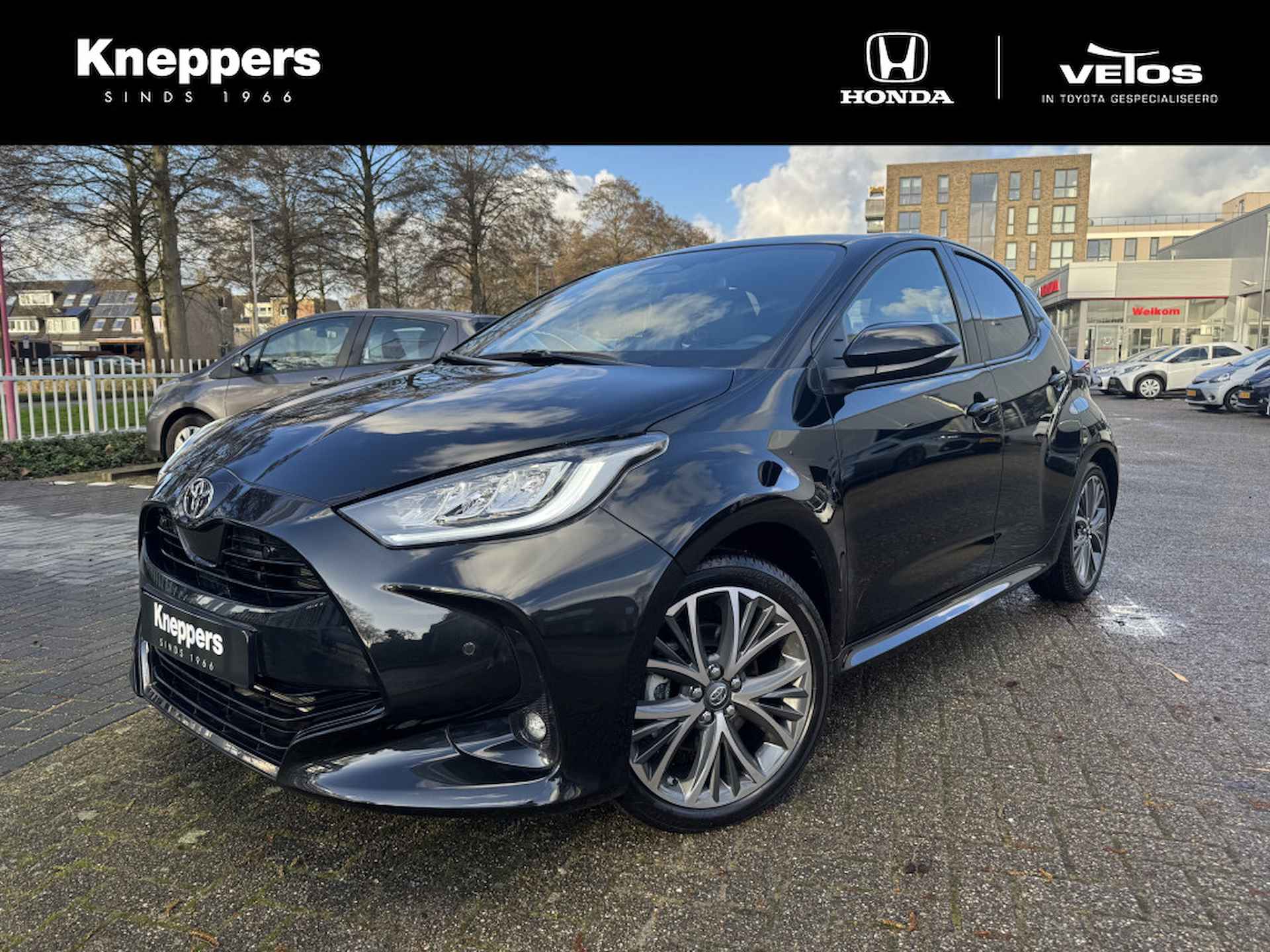 Toyota Yaris 1.5 Hybrid 130 Executive JBL Audio | Head Up Display | Lederen bekleding | Dodenhoekdetectie , All-in Rijklaarprijs