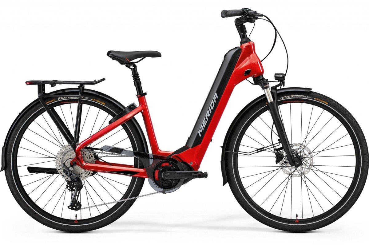 MERIDA eSPRESSO CITY EP8-Edition Red 53cm L 2022