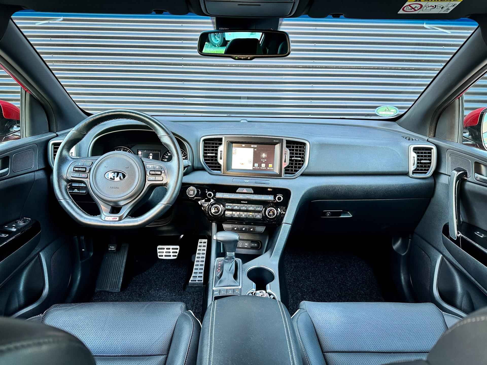 Kia Sportage 1.6 T-GDI 4WD GT-Line | CarPlay | Leder | Clima | Cruise | Navi | Metalic | Stoelverw. | - 13/59