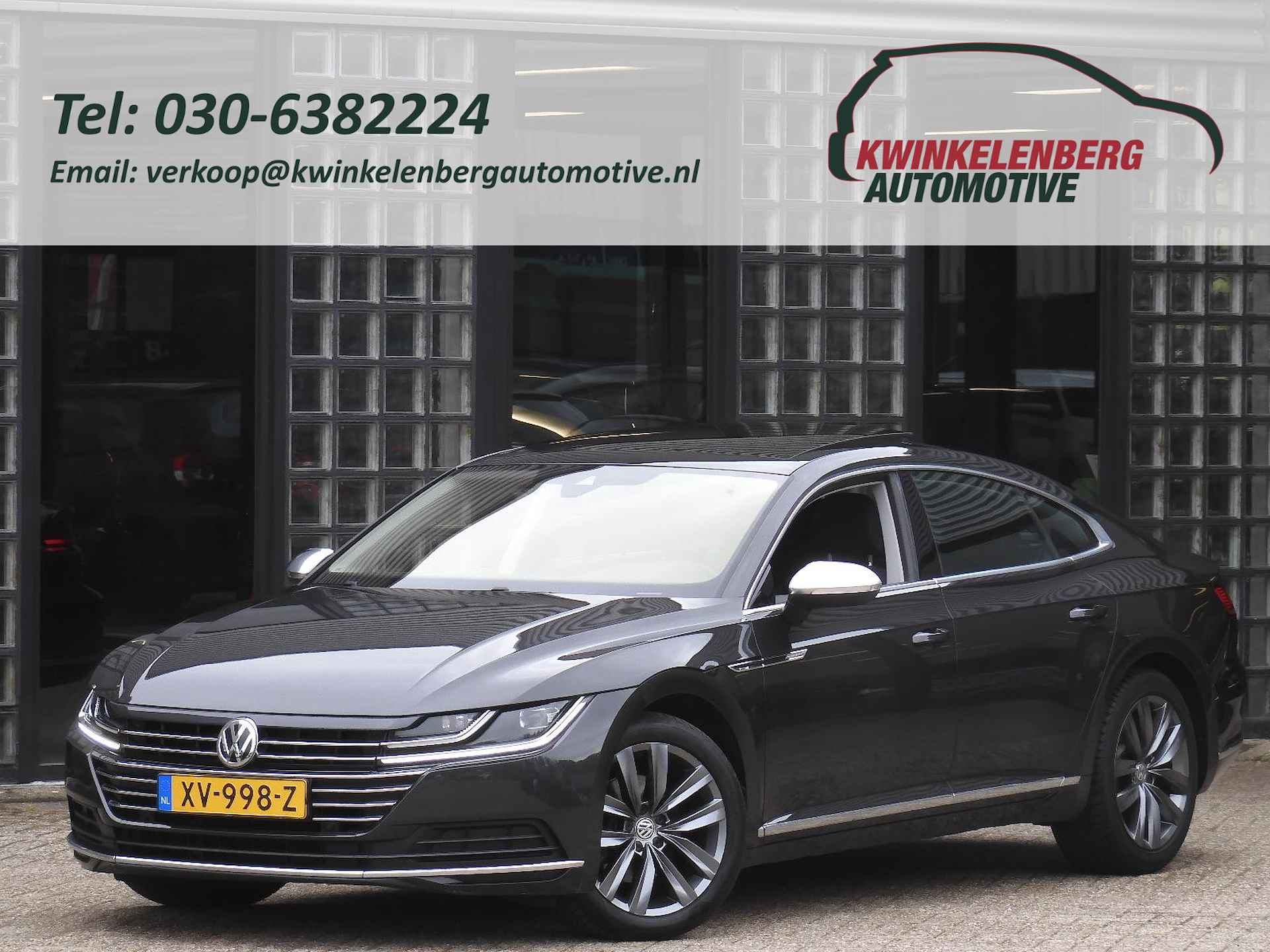 Volkswagen Arteon 1.5TSi ELEGANCE/ PANORAMADAK/ VIRTUAL DASH/ CAMERA - 1/29