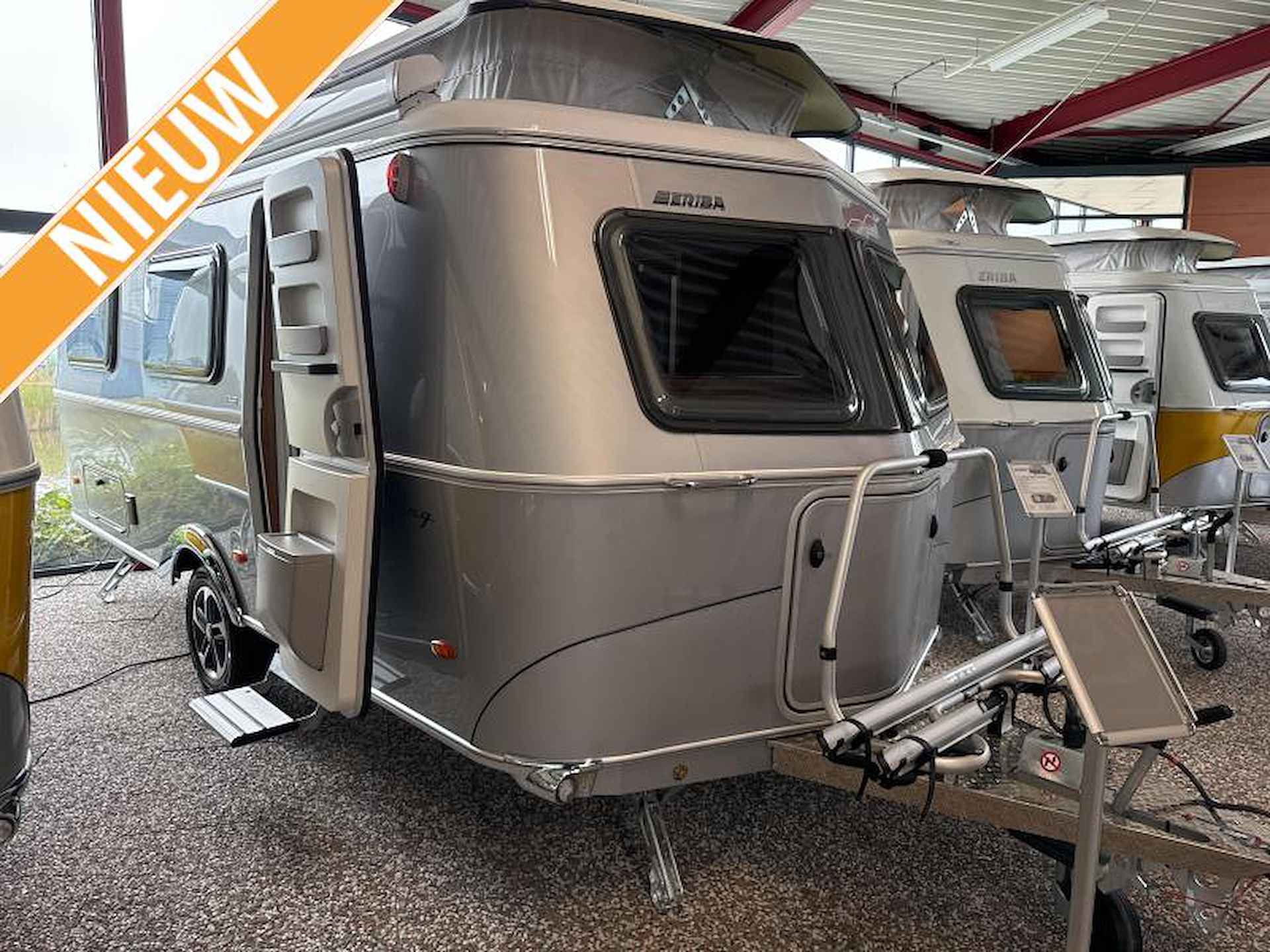 Eriba Touring 620 NIEUW! - 1/9