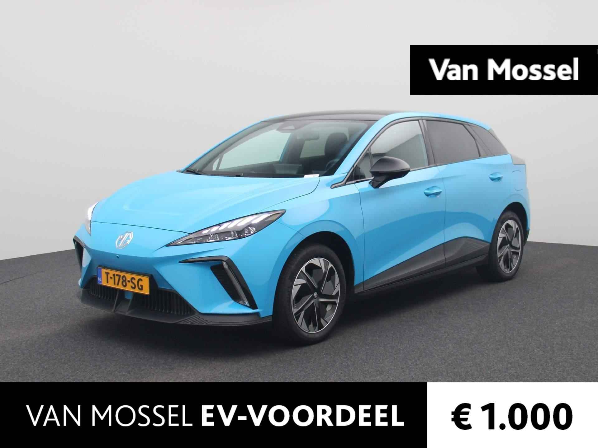 MG 4 Luxury 64 kWh 435 KM WLTP | Navi | Warmtepomp | 360 Camera | Stoel+ Stuurverwarming | - 1/34