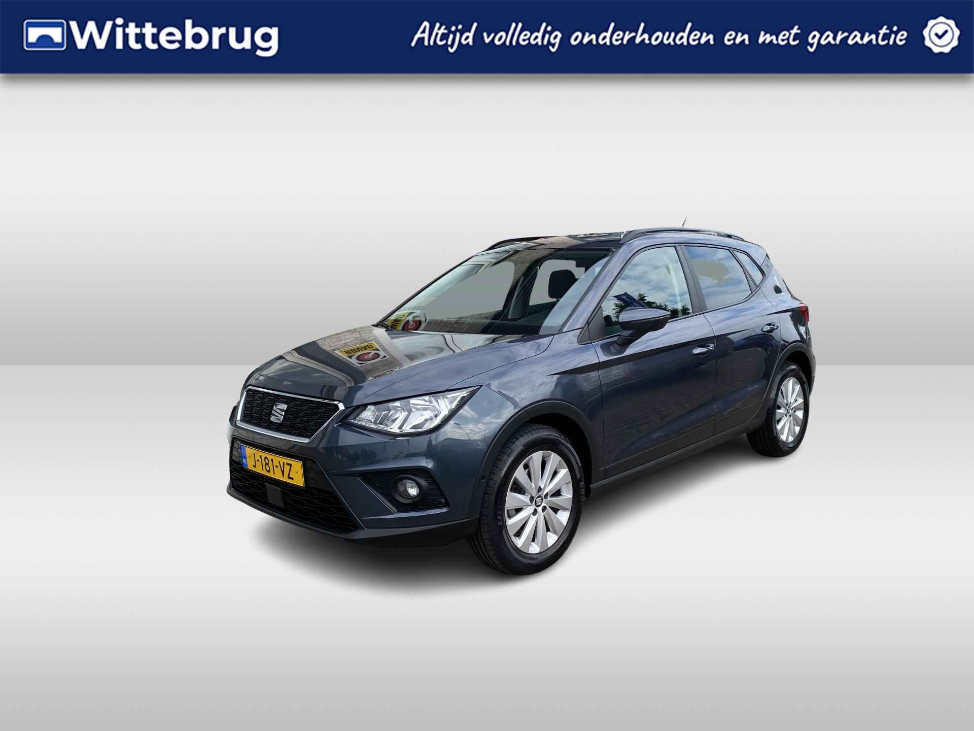 Seat Arona BOVAG 40-Puntencheck