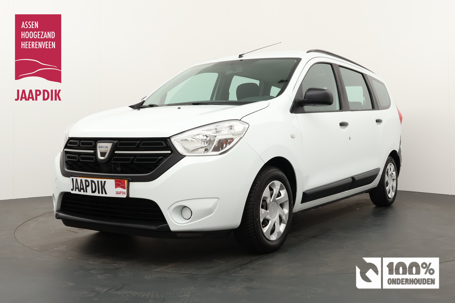 Dacia Lodgy BWJ 2018 1.2 TCe 116 PK Ambiance 7p. AIRCO / STUURBEKRACHTIGING